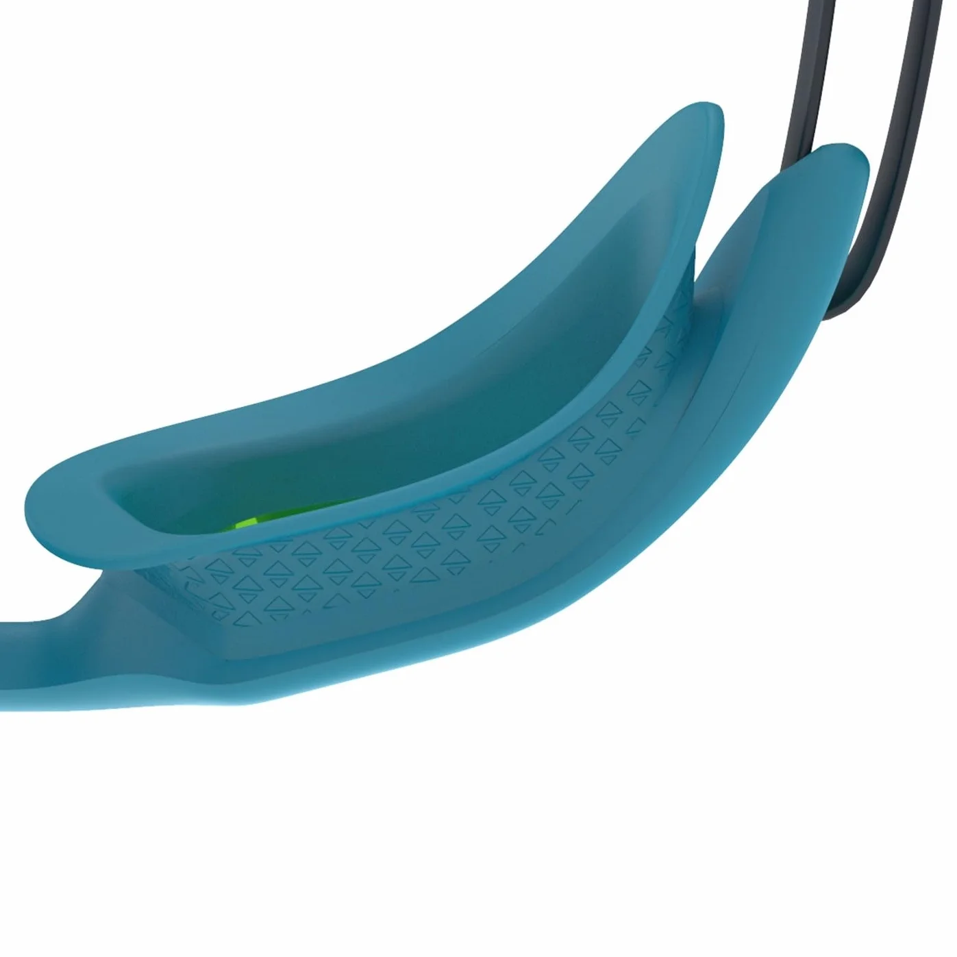 Speedo Junior Hydropulse gogle pływackie | wygodne dopasowanie | regulowana konstrukcja | przeciwmgielne | zapobiegające wyciekom, granatowe/niebieskie zatoka/żółte złoto, jeden rozmiar