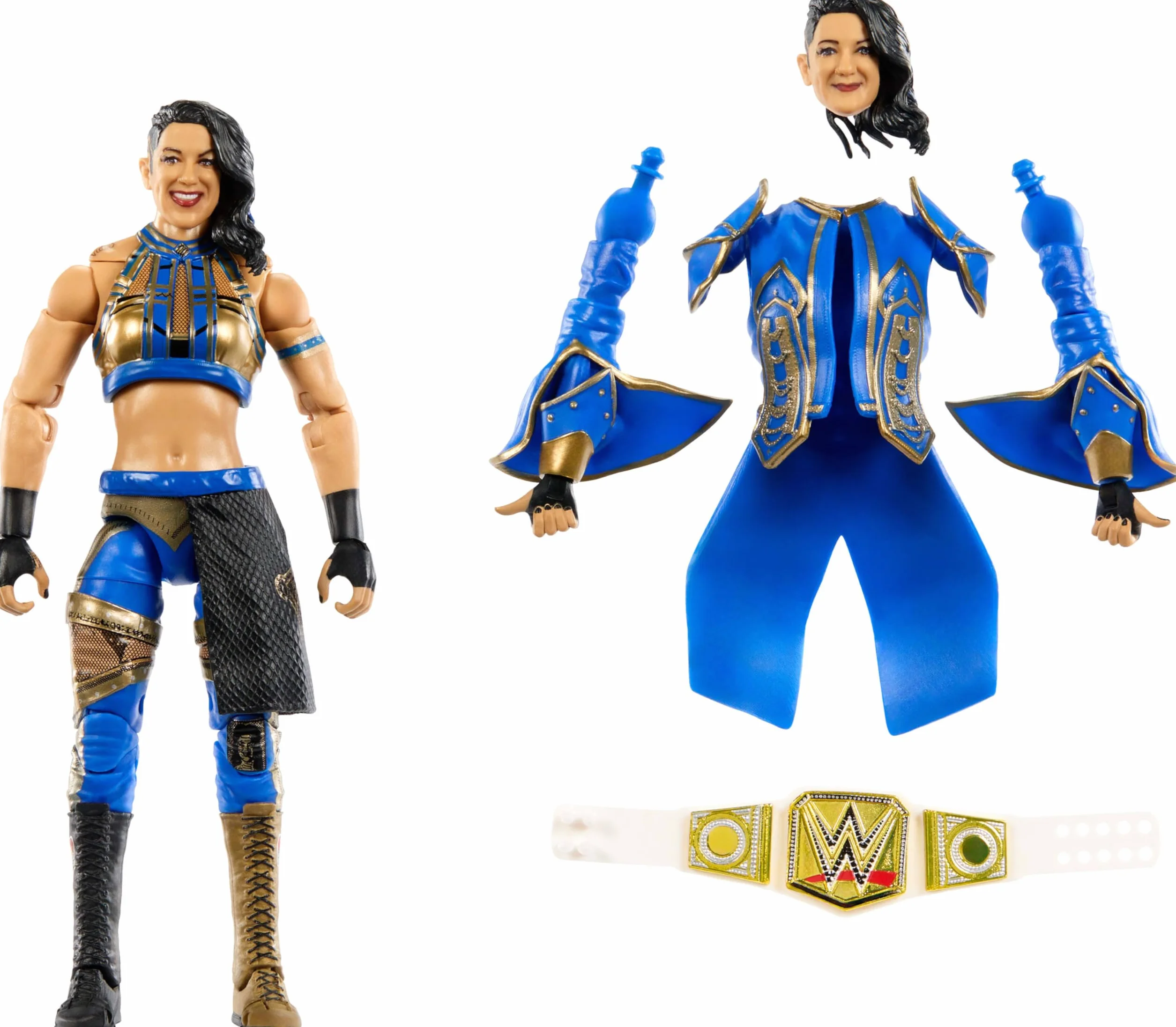 WWE Edycja Ultimate 6 cali Figurka Bayley Wave 27