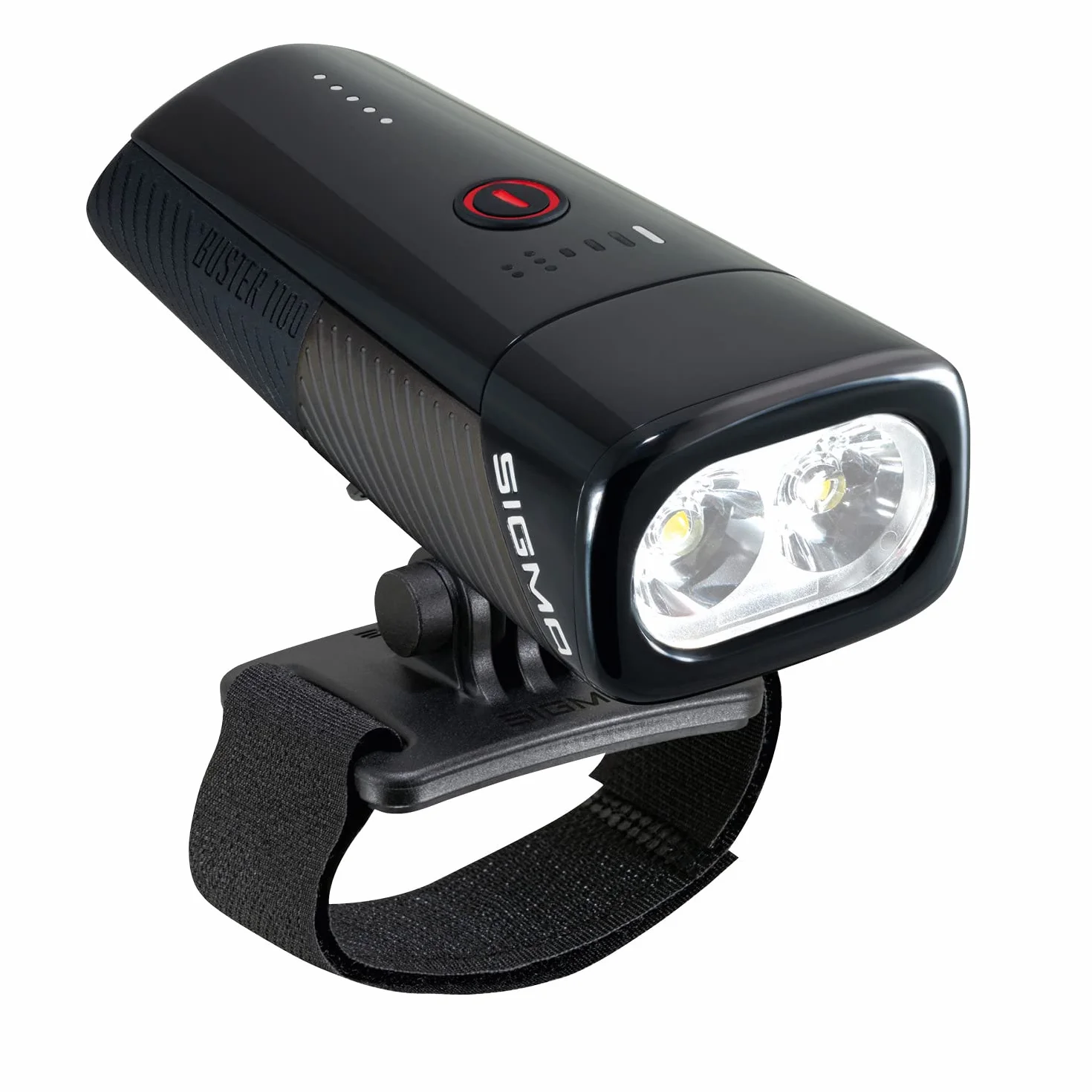 SIGMA Sport Buster 1100 Przednia Lampka Rowerowa 1100 Lumenów Ładowalna 5 Trybów