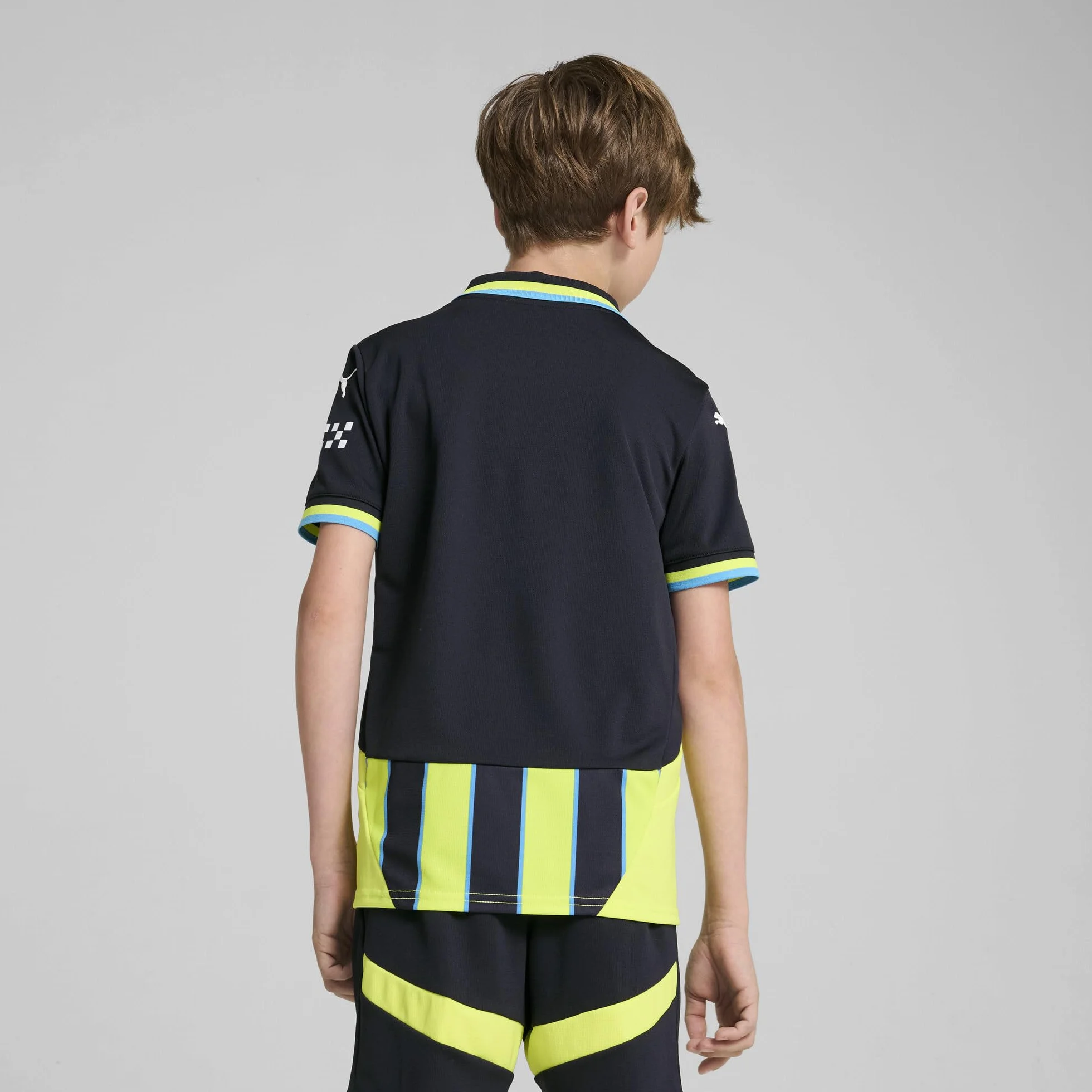 Koszulka piłkarska Manchester City FC Kids 2024/25 New Navy