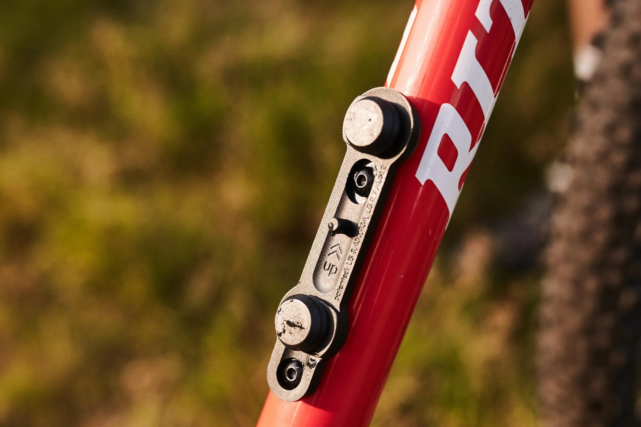 Fidlock Baza rowerowa, czarna, 10,16 cm
