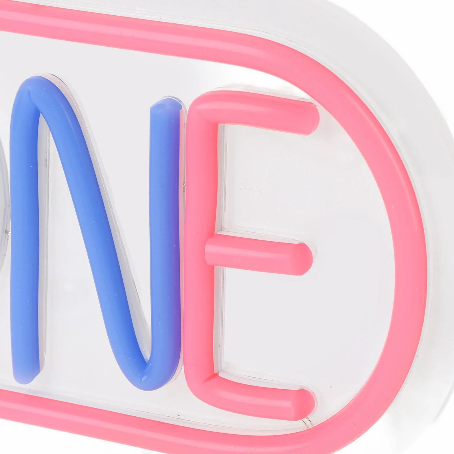 Neonowa tabliczka LED do strefy zabaw, kolorowe neonowe światło dekoracyjne na ścianę z USB