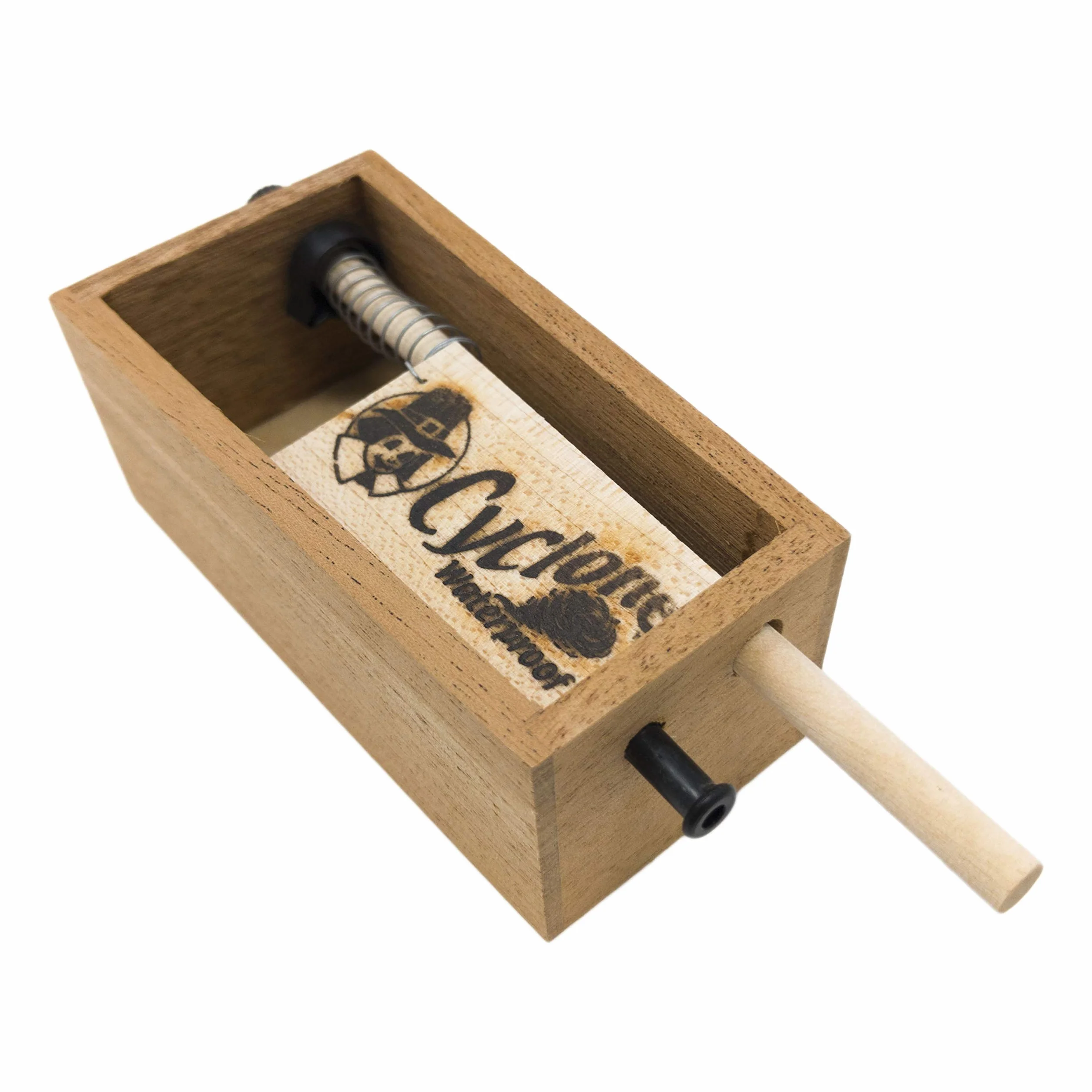 Quaker Boy - Cyclone Turkey Box Call, Wood