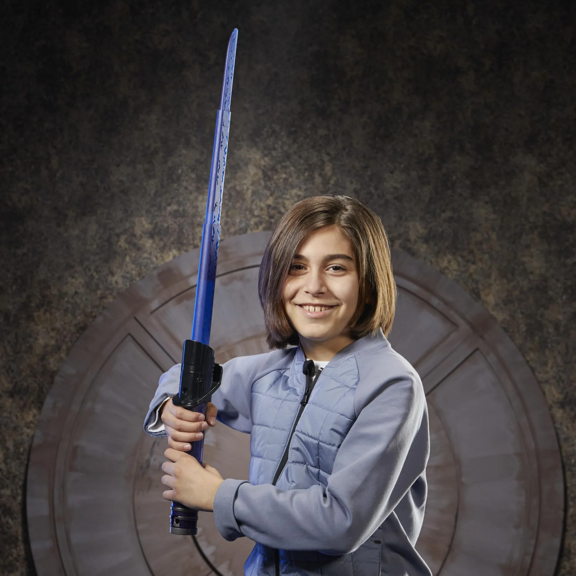 Star Wars Lightsaber Forge Kyber Core, Mroczny Miecz, konfigurowalny elektroniczny miecz świetlny