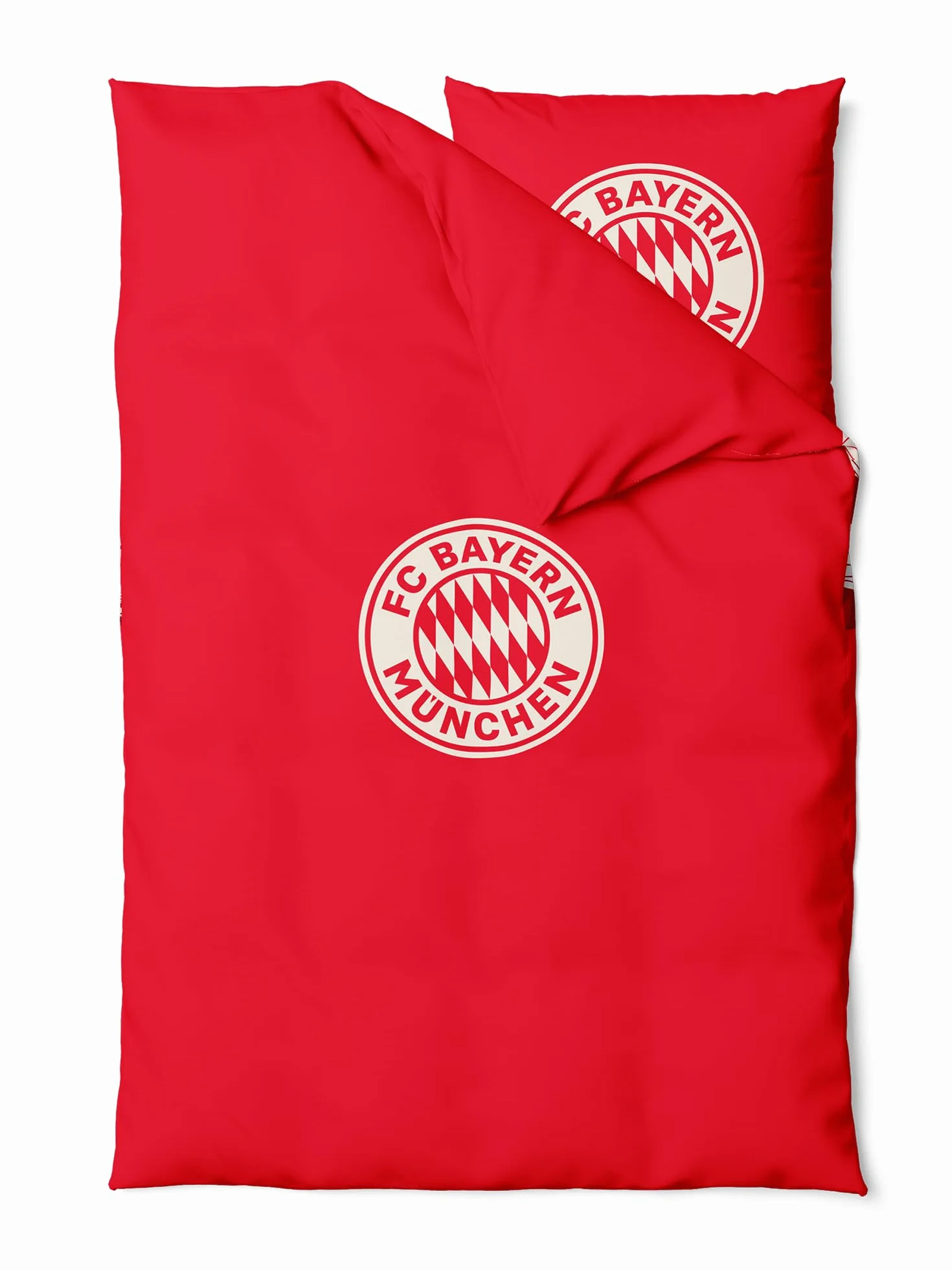 FC Bayern München Pościel Autumn Collection | czerwona