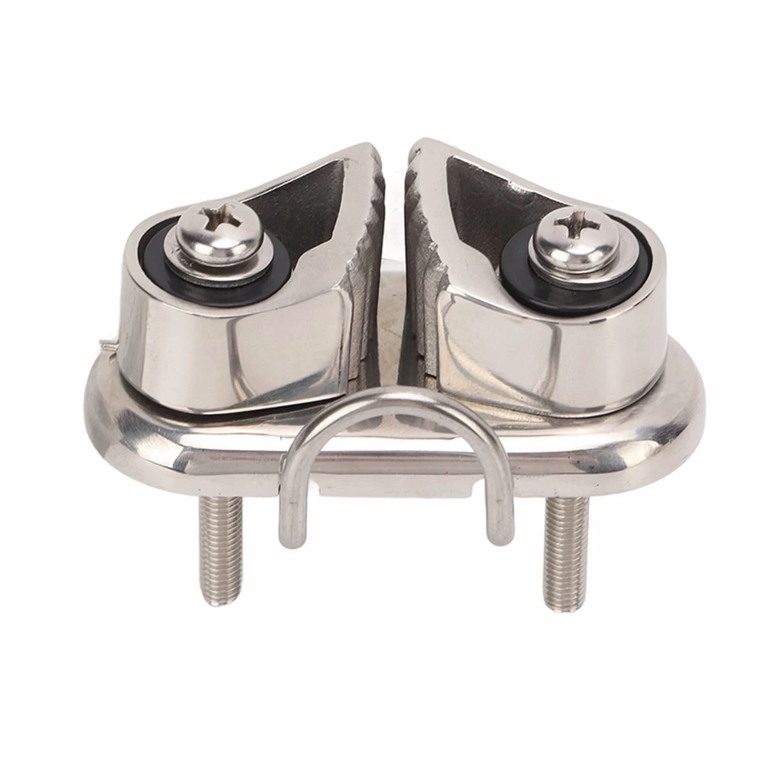 Yosoo Health Gear Knaga do łodzi ze stali nierdzewnej 316, łożysko kulkowe, liny 10 mm