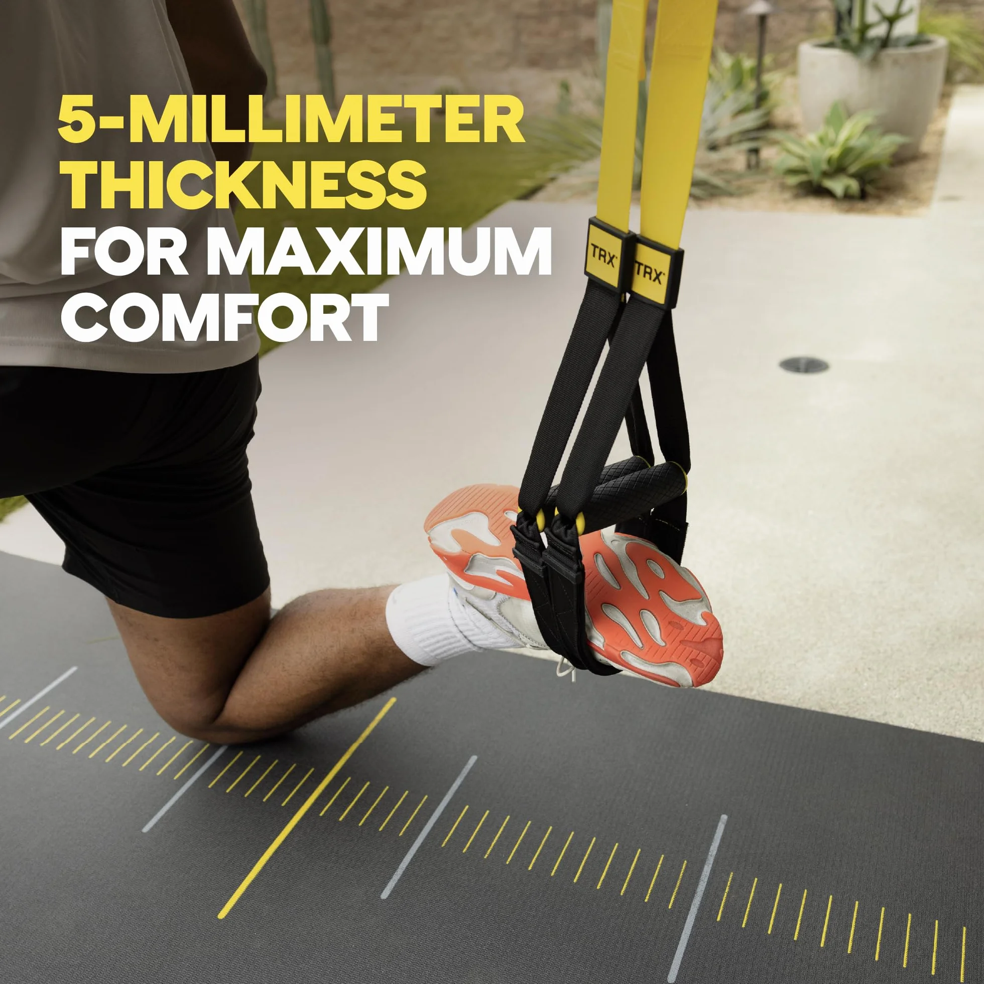 Mata treningowa TRX do zawieszenia 72 cale x 24 cale