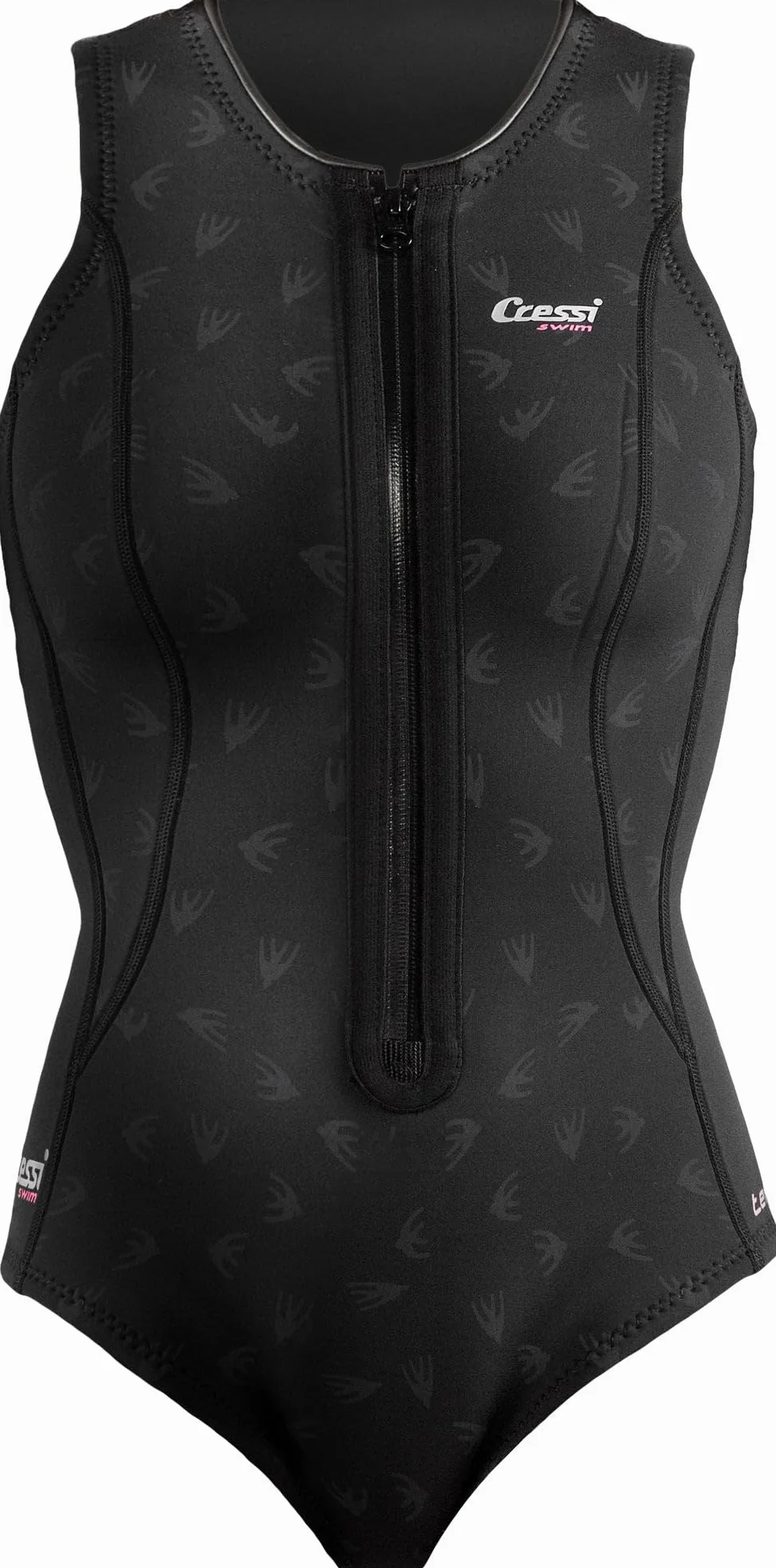 Cressi Termico Lady Swimsuit 2 mm – damski kostium kąpielowy premium ultraspan neoprenowy