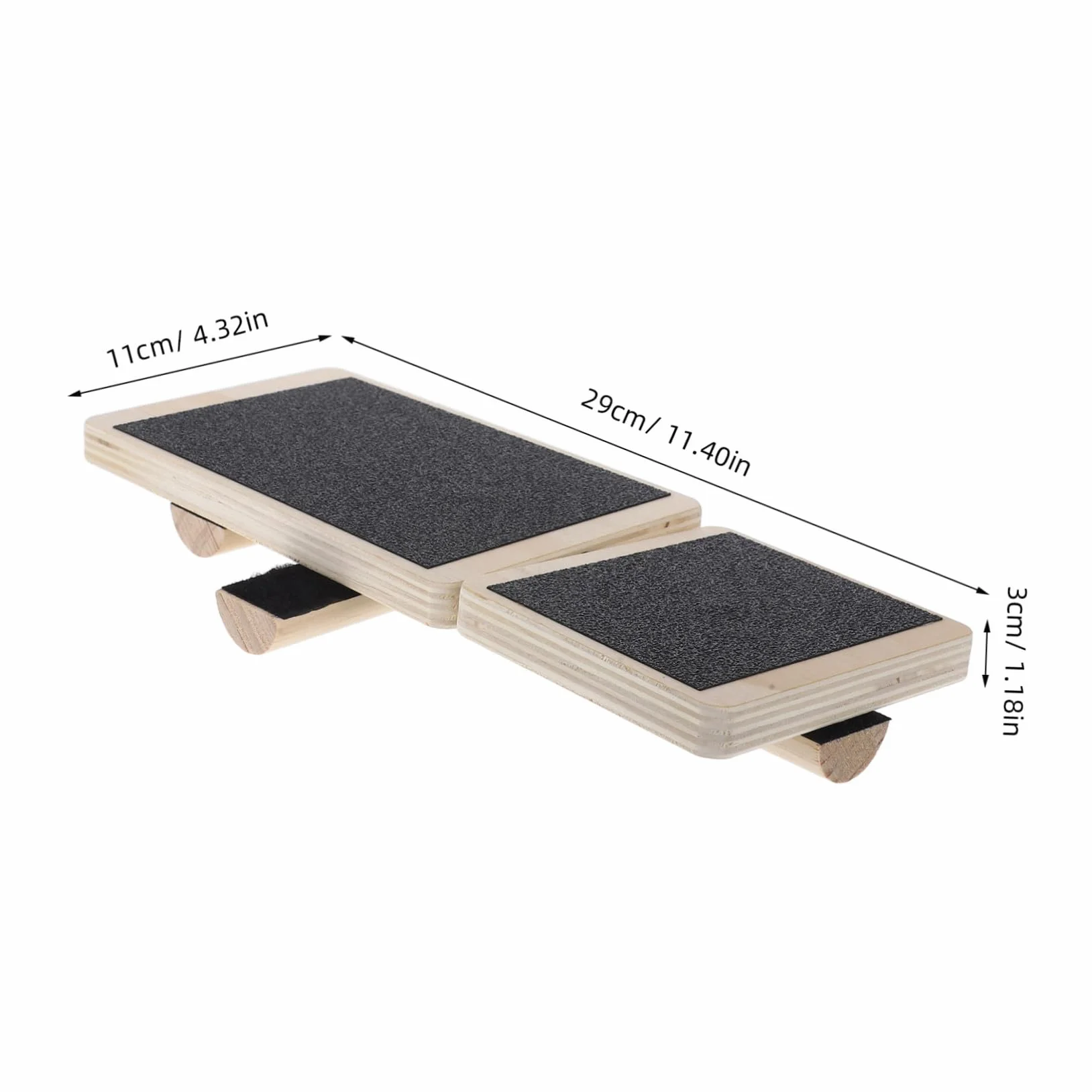 Wooden Ankle Strengthening Board for Foot Rehabilitation Posture Correction Ballet Balance Trainer