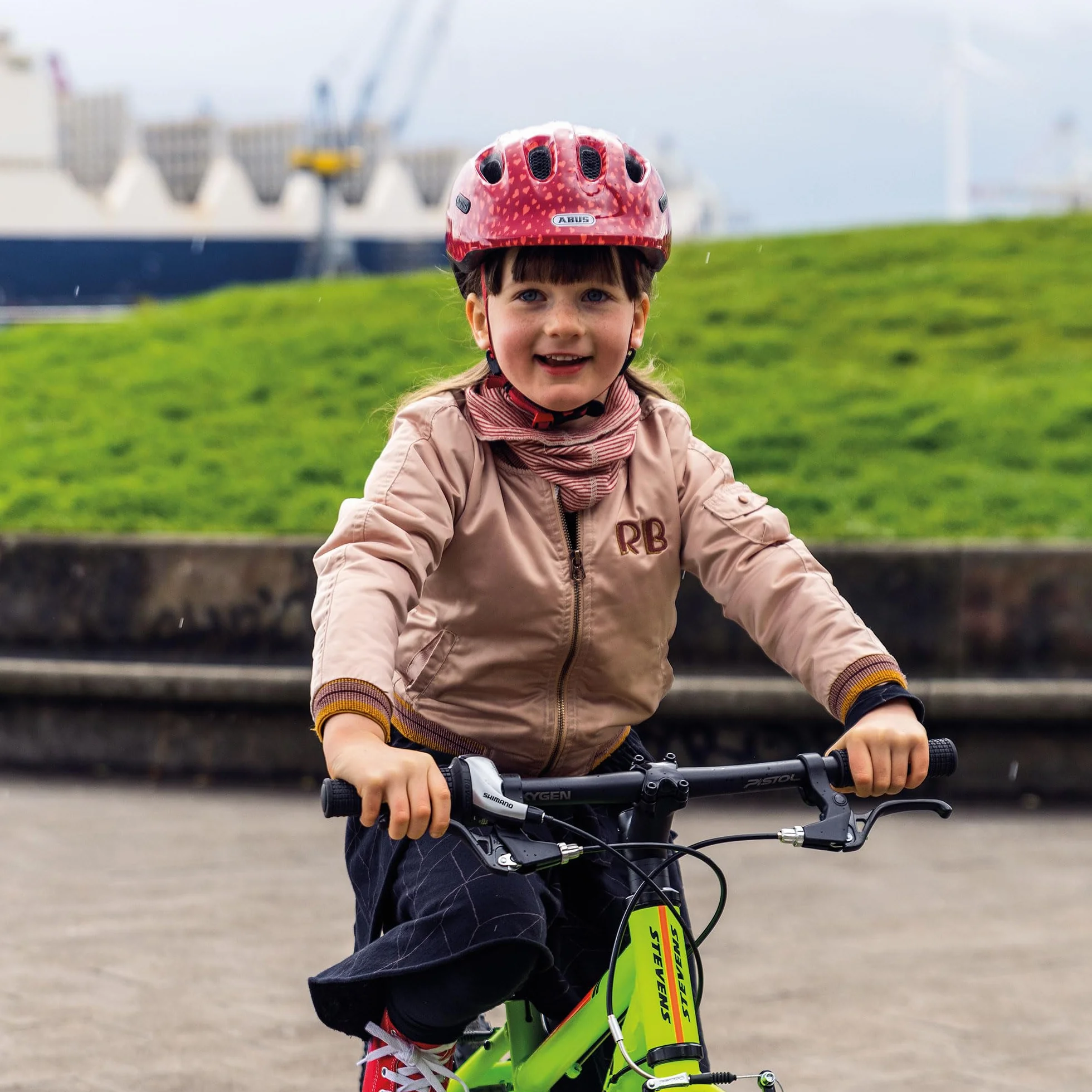 ABUS Smiley 2.0 kask rowerowy