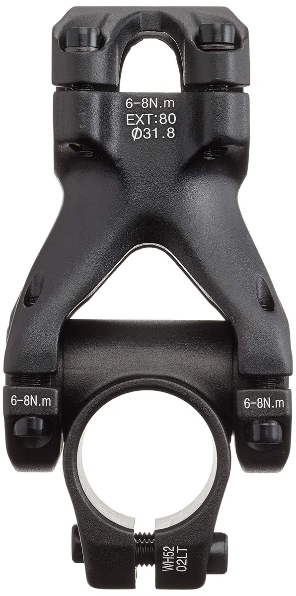 Ergotec Uniseks 40276001 40276001 Mostek, Czarny, 10 x 4 x 4 cm