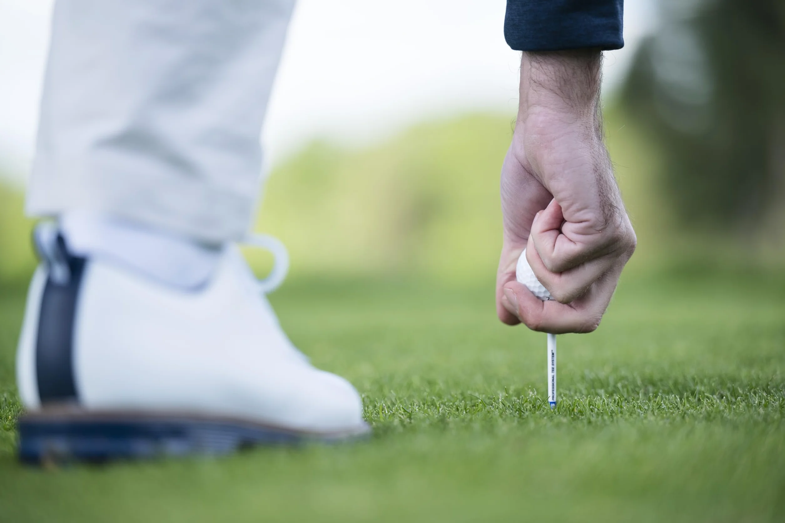 Pride Golf Tee Pride Professional Tee System, zestaw plastikowych kołeczków golfowych Pride Performance, 3-1/4 cala