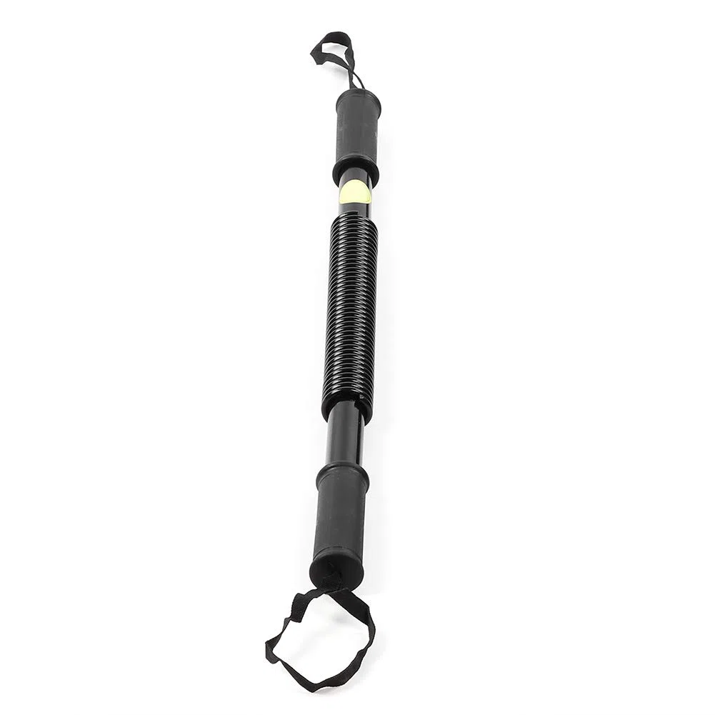 Power Twister Bar, Arm Urządzenie do ćwiczeń Klatki Piersiowej dla Mężczyzn Urządzenie do ćwiczeń Ramion Twister Czarne Urządzenie do ćwiczeń Ramion Sprężyna Siła (20KG)