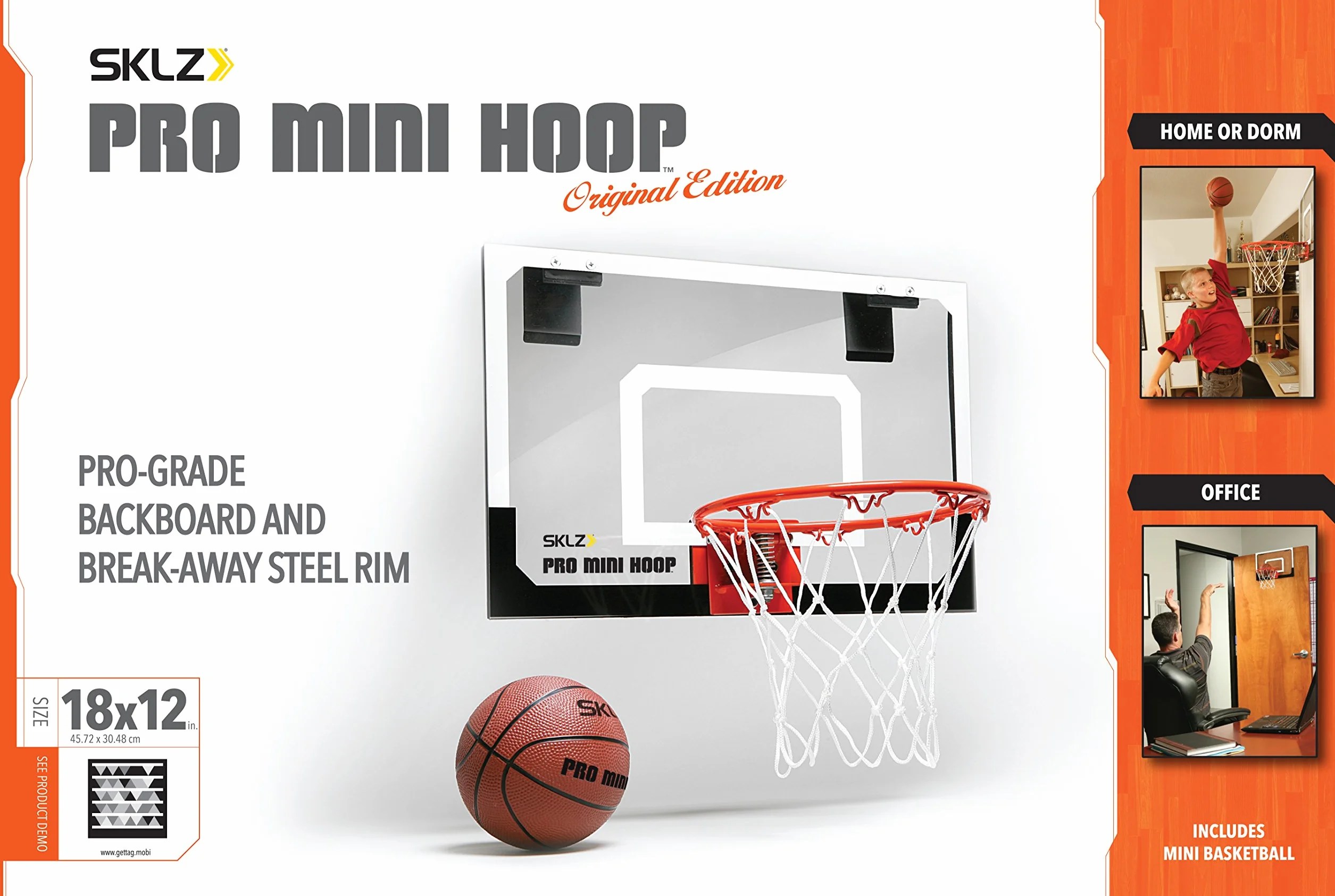 SKLZ - Pro Mini Hoop - Tablica do koszykówki