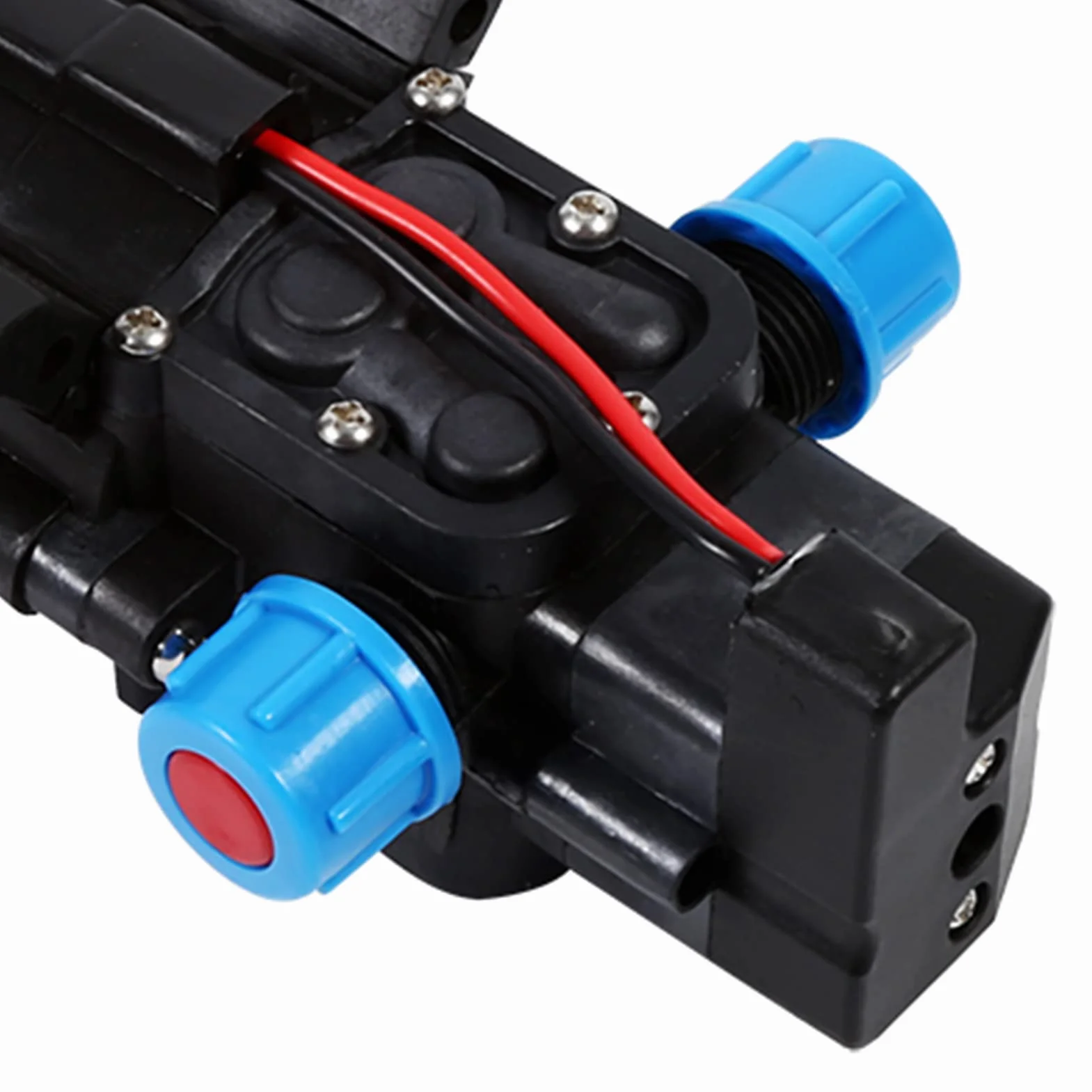EBTOOLS Wysokociśnieniowa Pompa Wodna Membranowa Samozasysająca DC 12V 5 L/min 116 PSI