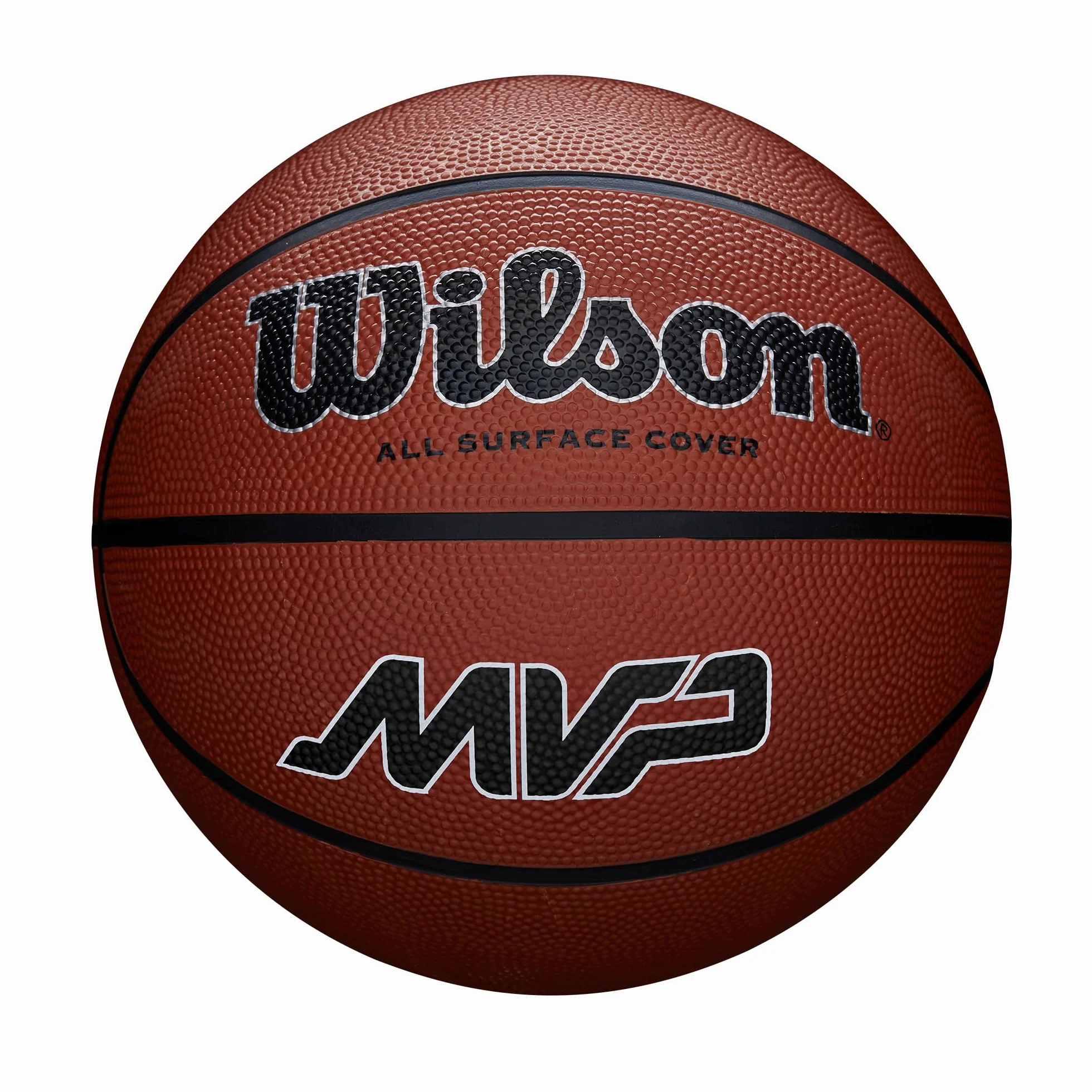 Wilson Unisex Mvp Koszykówka Brązowa 7 Piłka, Brązowa, 7 EU