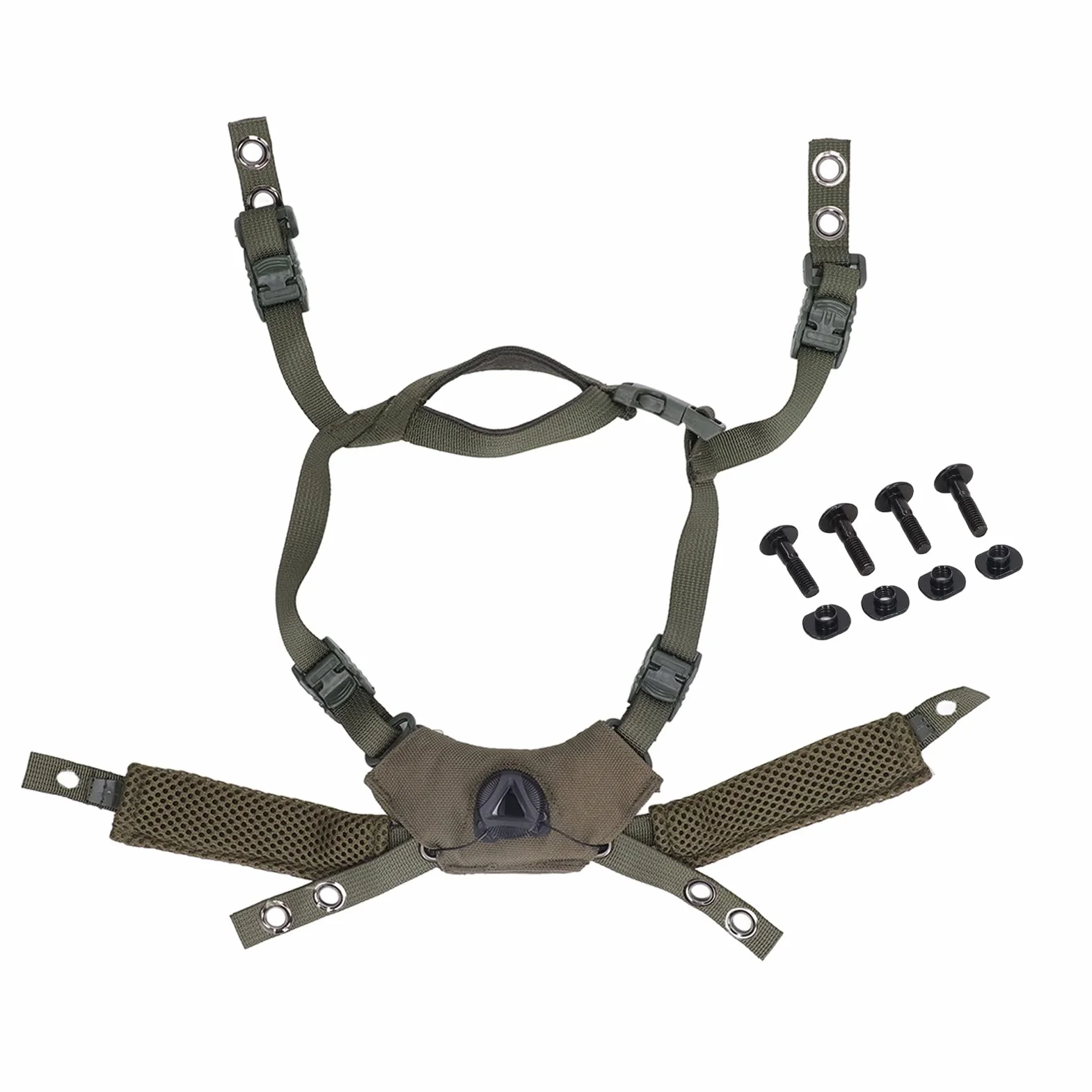 Regulowany Pasek Podbródkowy do Hełmu Airsoft Wendy Helmet Dial Suspension System