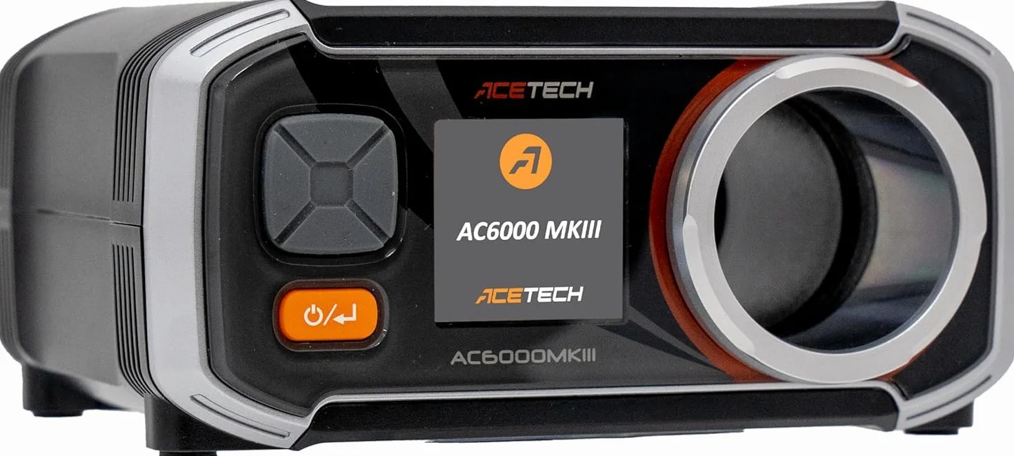 ACETECH Airsoft Gun AC6000 tester prędkości BBs chronograf strzelania