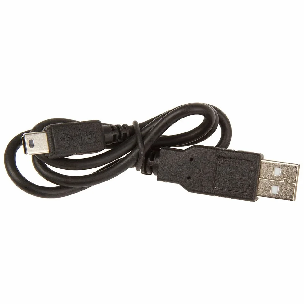 M-Wave Unisex Adult Helios USB Akumulator na bagażnik, światło tylne, czerwone