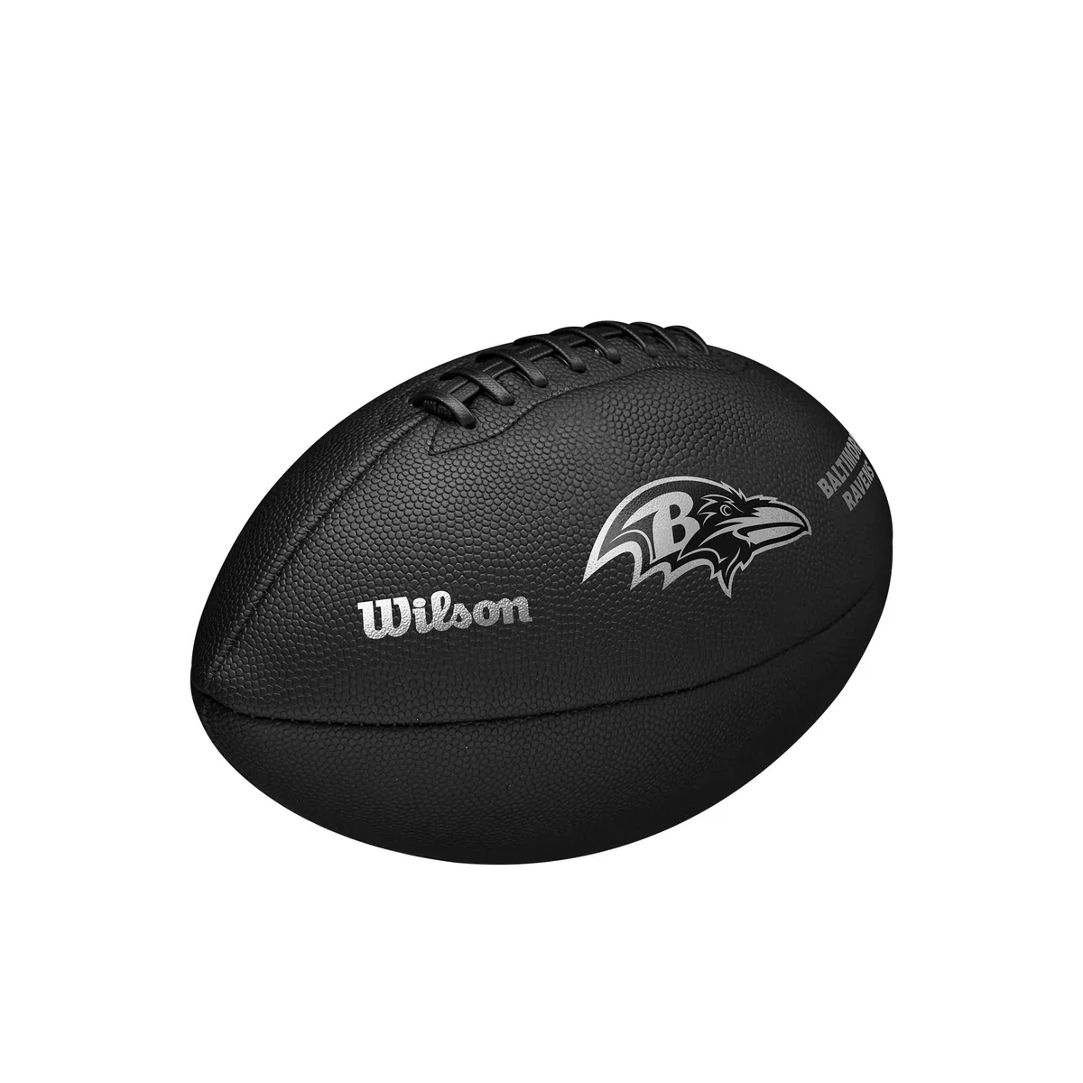 WILSON NFL Team Metallic Premiere Football - oficjalny rozmiar, Baltimore Ravens
