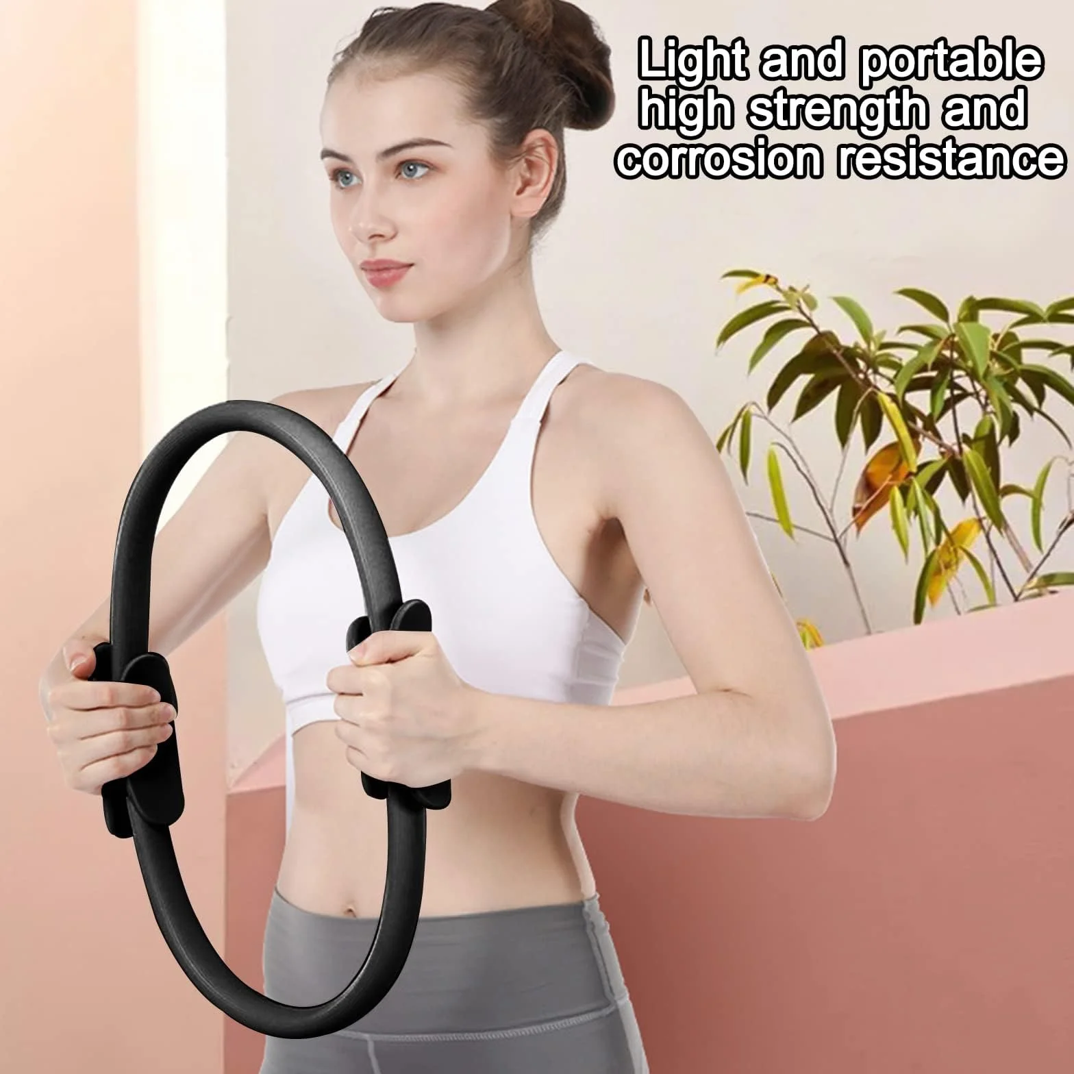 Pierścień do pilatesu fitness wysokiej jakości trener dna miednicy
