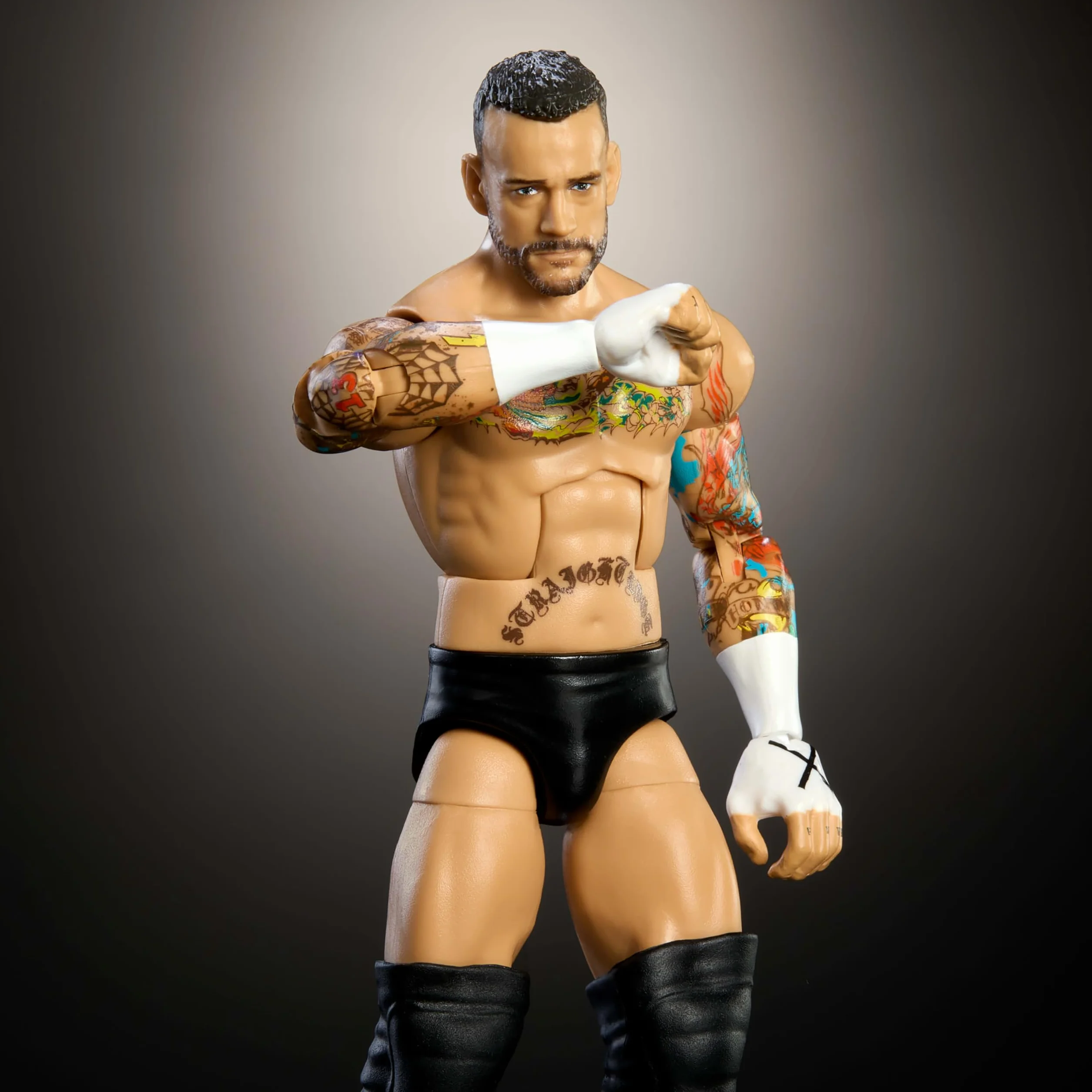 Mattel WWE Elite CM Punk figurka kolekcjonerska 15 cm z akcesoriami