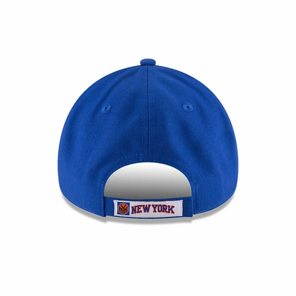 New Era 9FORTY New York Knicks czapka z daszkiem - NBA The League - niebieska