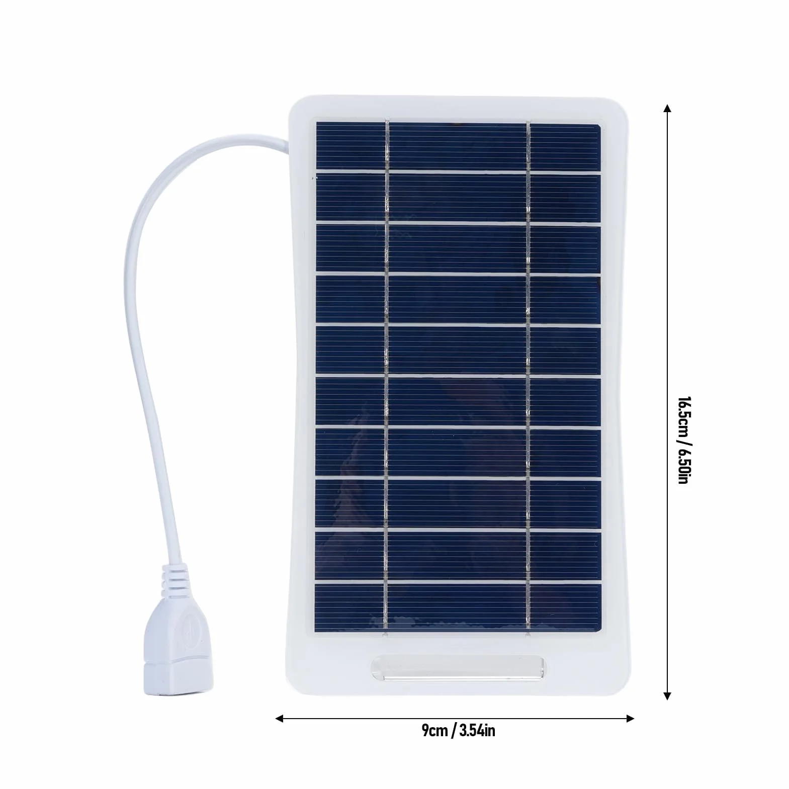 Składany Mini Solarny Panel, ładowarka Panelu Słonecznego USB do Smartfonów, Tabletów, Aparatu