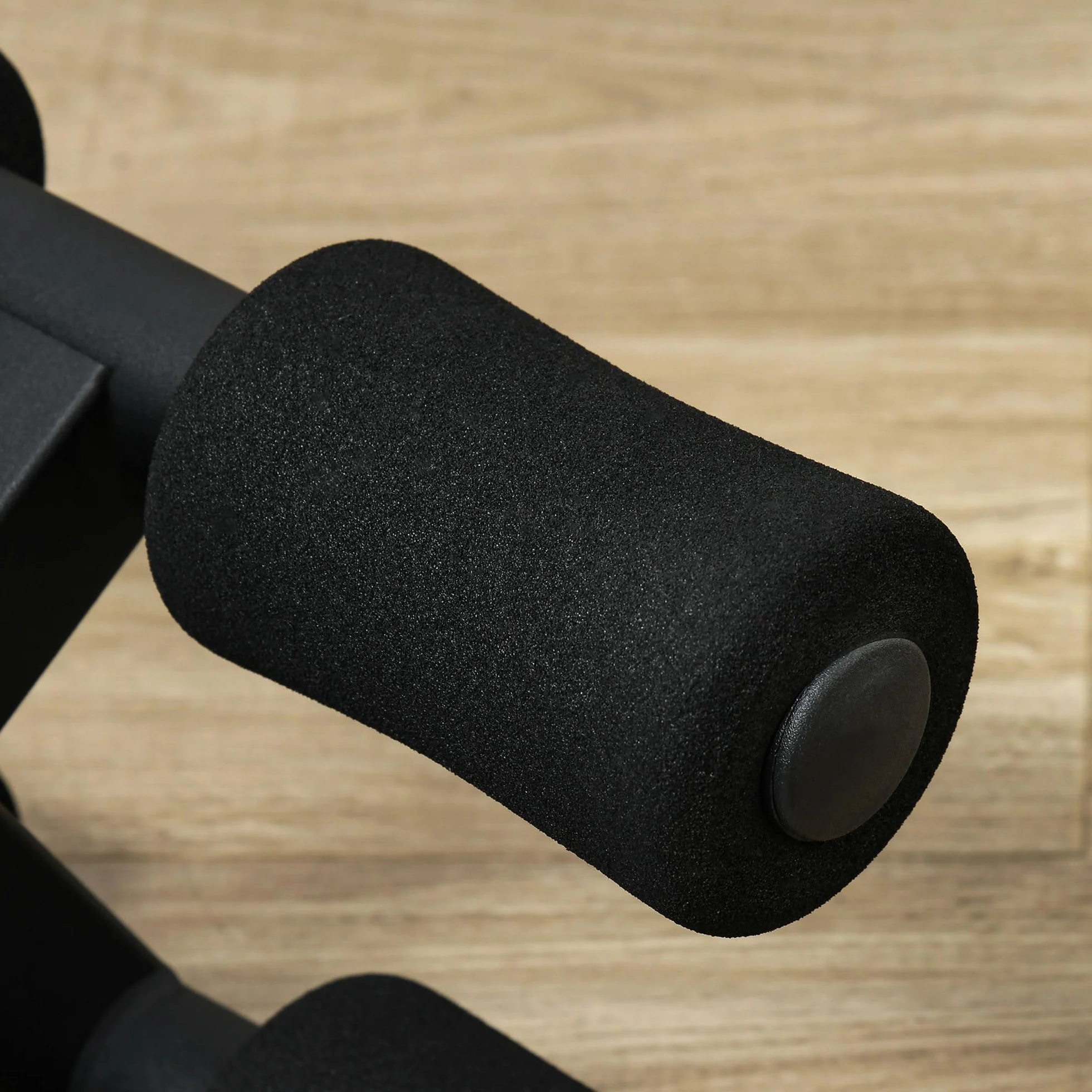SPORTNOW Tib Bar Tibialis Trainer Maszyna do podnoszenia łydek, pasuje do talerzy obciążających 5 cm