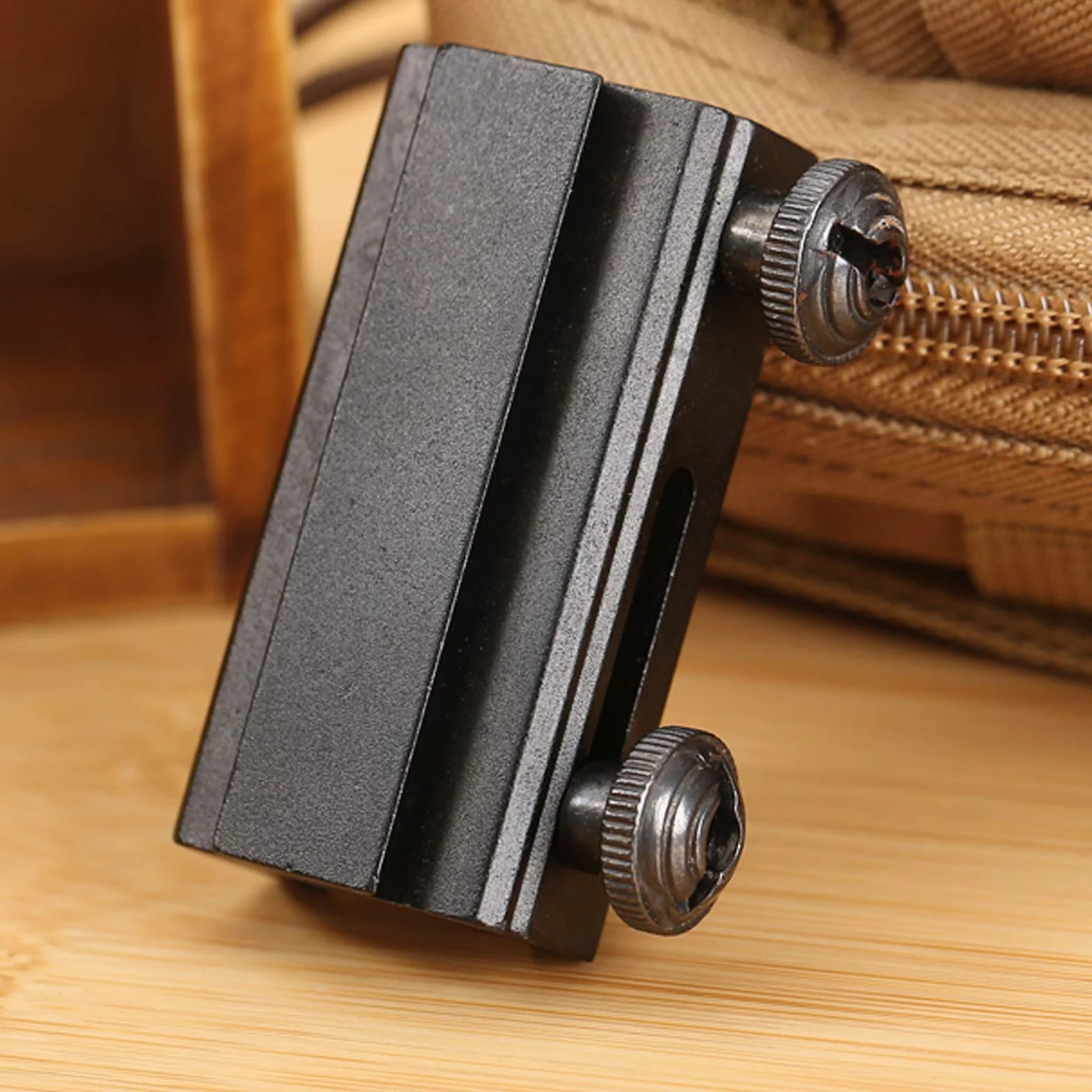 Dophee 20 mm jaskółczy ogon 11 mm przedłużenie szyny Picatinny Scope Mount montaż lunety celowniczej