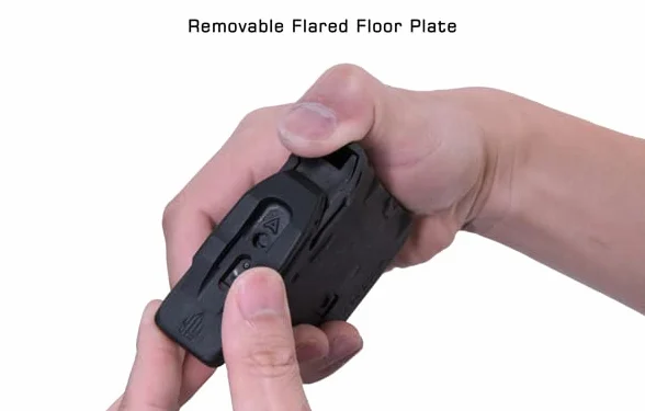 UTG AR15 10 Round Polymer Magazine 223/5.56 Schwarz