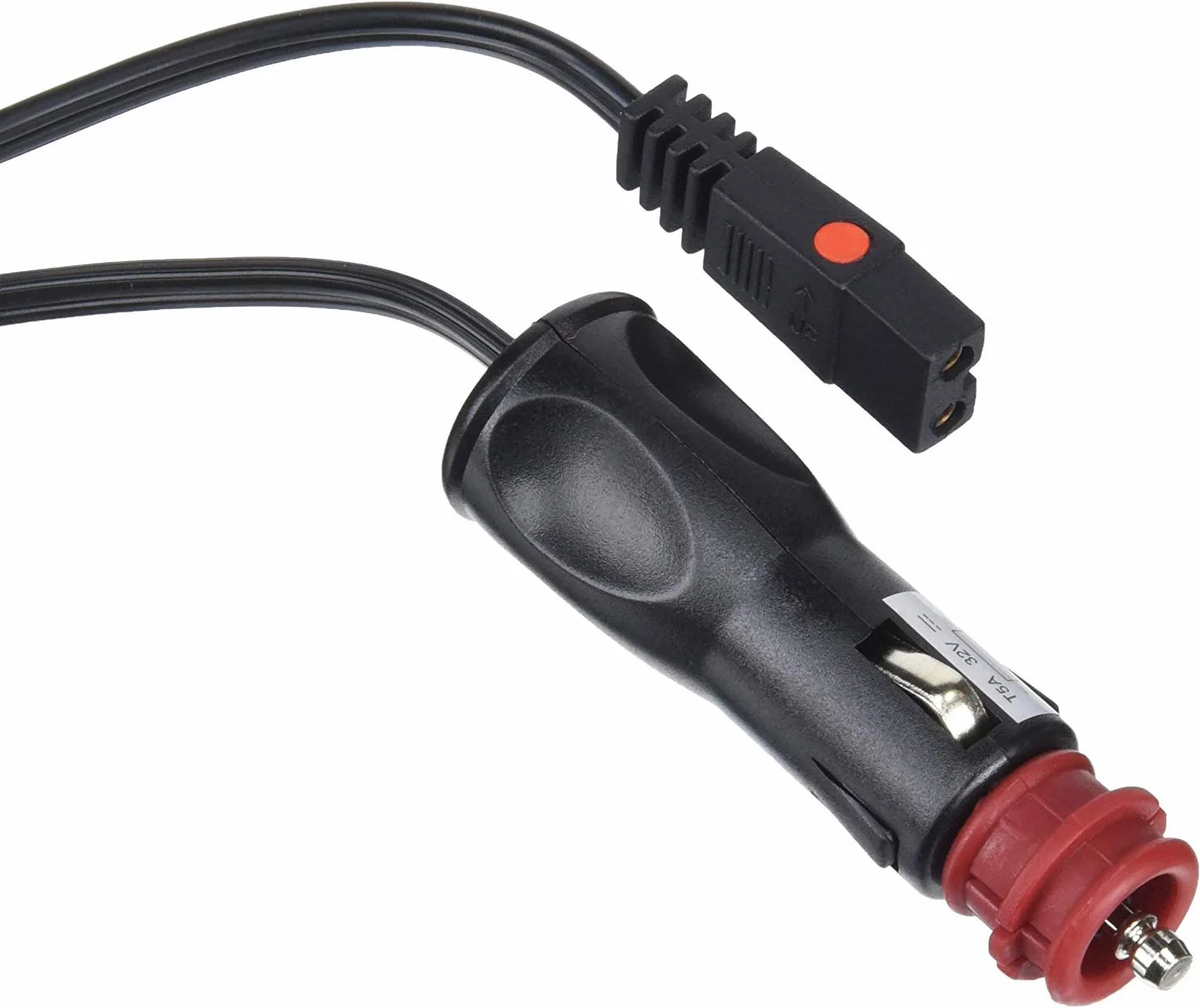 Dometic MOBICOOL kabel zastępczy do termoelektrycznej lodówki do podłączenia do wtyczki 12 V w samochodach osobowych, ciężarowych