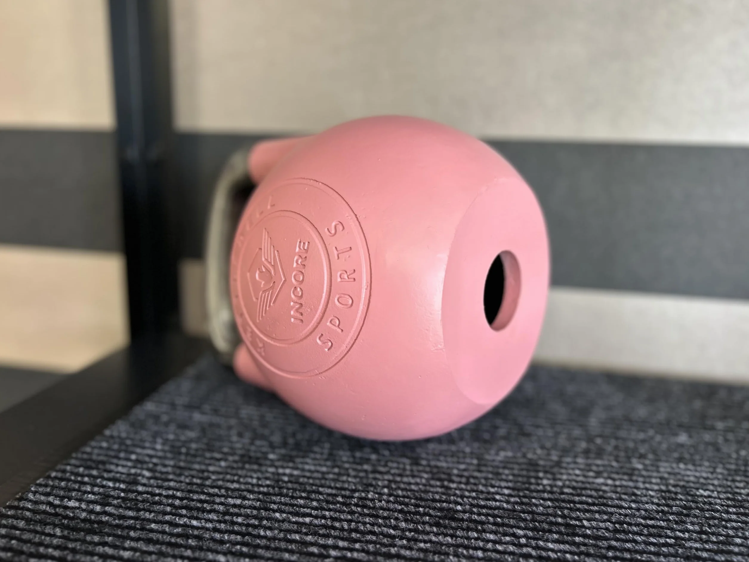Kettlebell turniejowy sportowy Incore Sports 8 kg