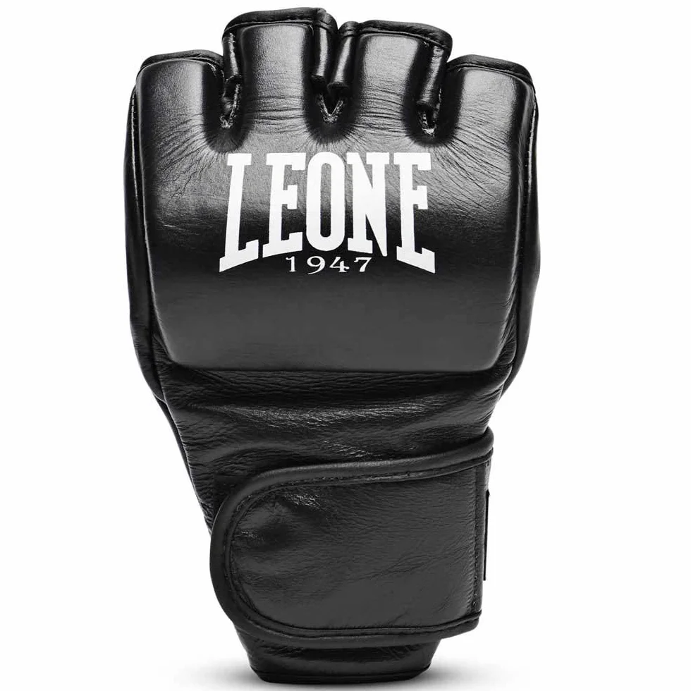 LEONE 1947, Rękawice MMA CONTEST czarne M GP115