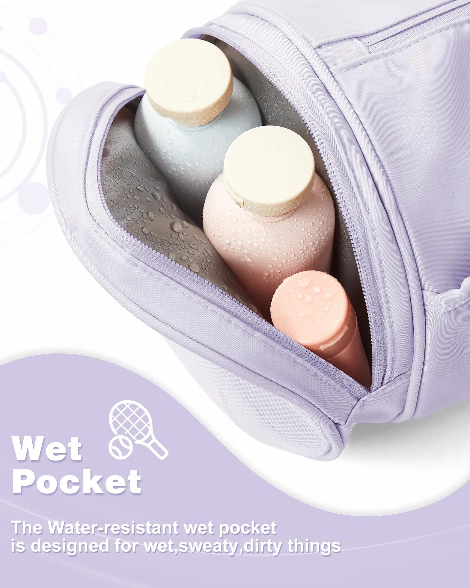 Torba sportowa na siłownię z przegrodą na buty dla mężczyzn i kobiet Fitness Holdall Barrel