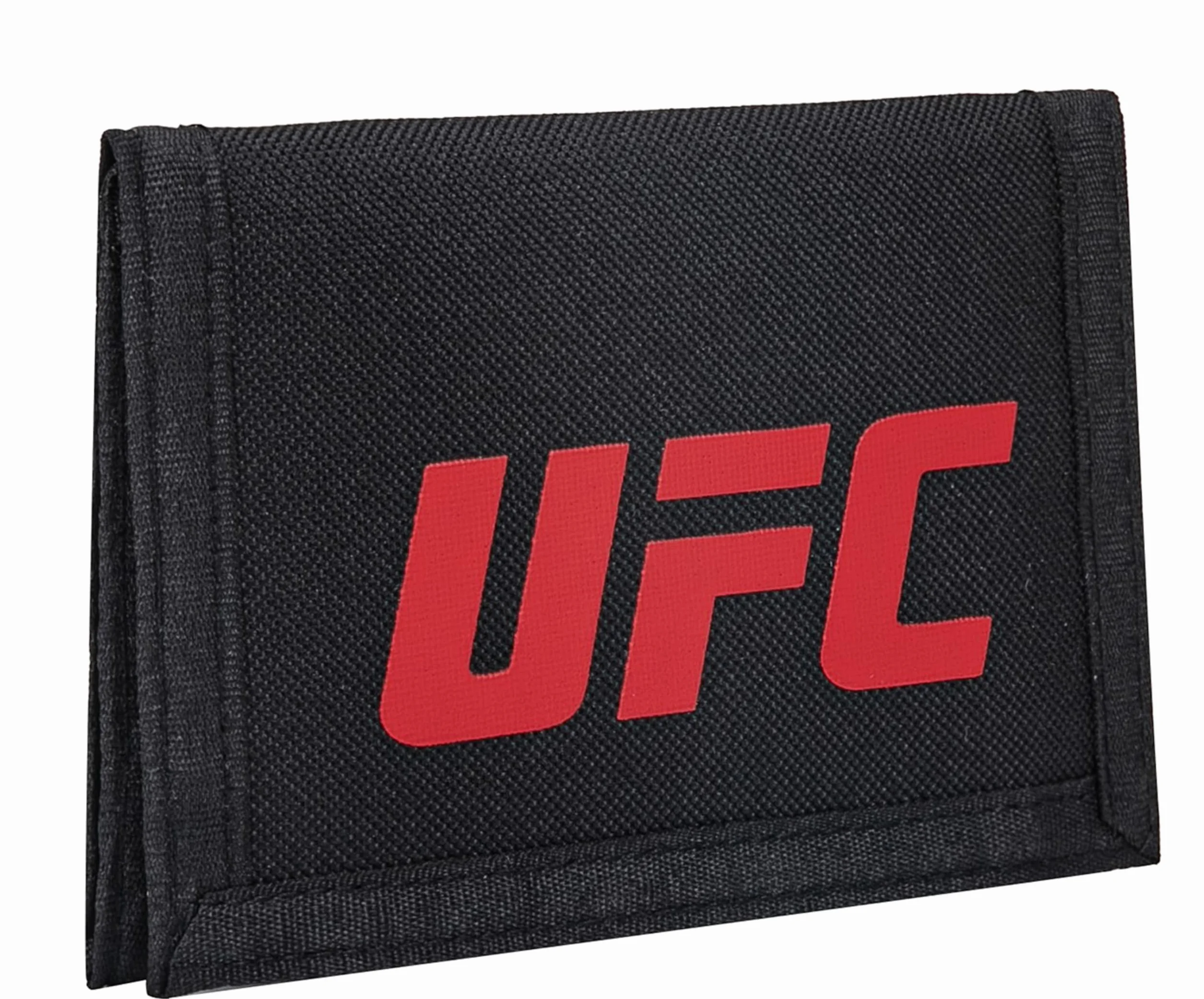 UFC Portfel z oficjalną kolekcją Ultimate Fighting Championship - MMA, czarny, 13 x 9 x 1,6 cm, Casual