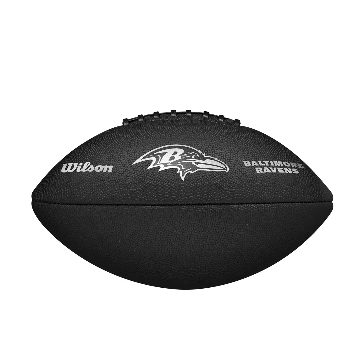 WILSON NFL Team Metallic Premiere Football - oficjalny rozmiar, Baltimore Ravens