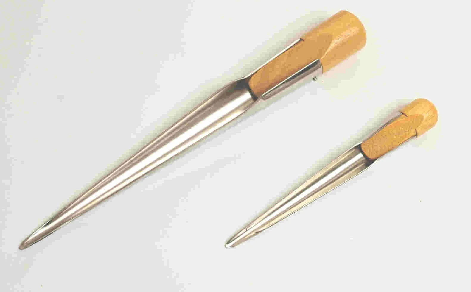 Wydrążony szpikulec w różnych rozmiarach 280 mm + 190 mm stal szlachetna