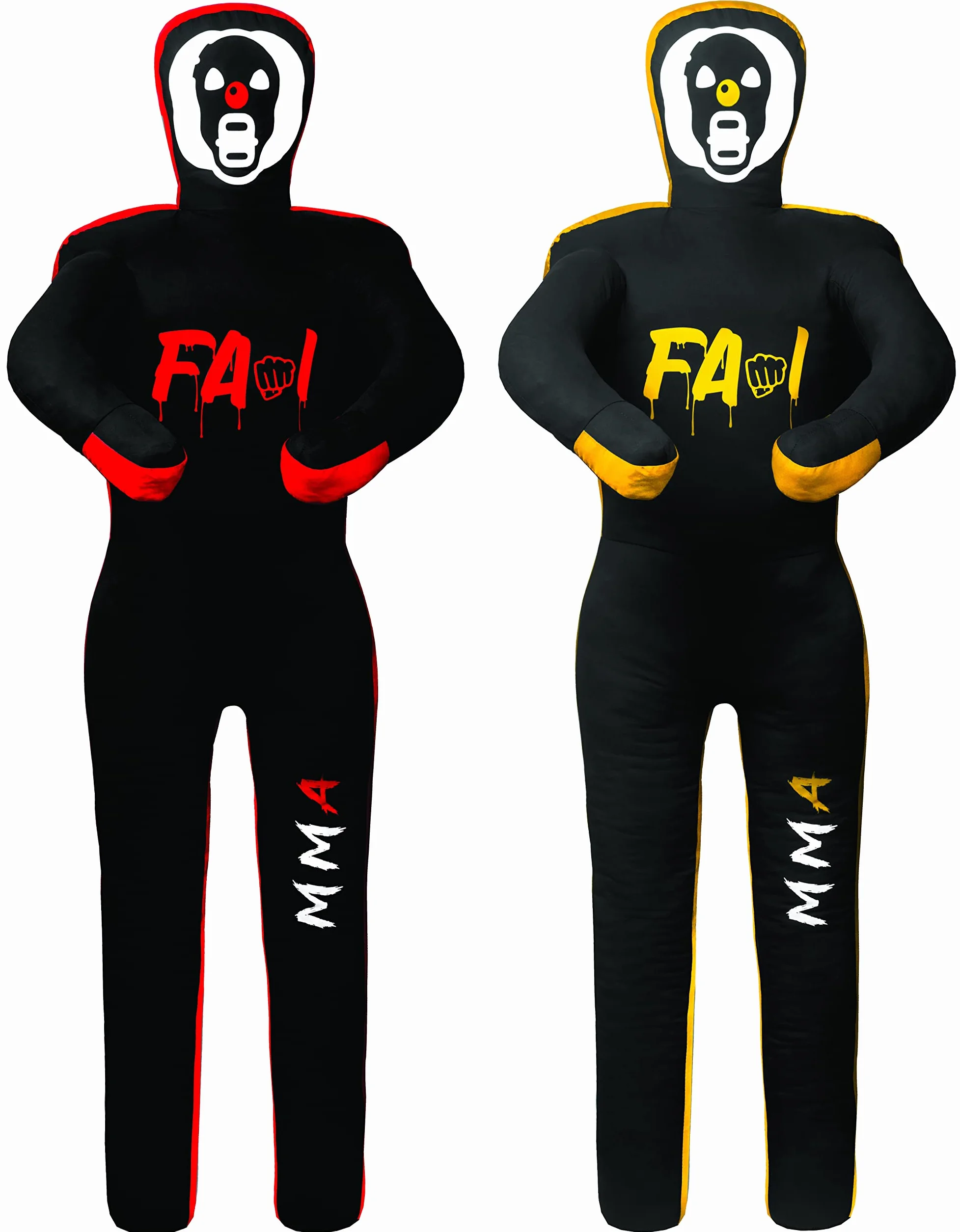 Mannekin do MMA, zapasów, grapplingu do różnych ćwiczeń, treningu uderzeń i rzutów w boksie, karate, judo, BJJ, brazylijskie JIU Jitsu, mieszane sztuki walki, manekin stojący, leżący – NAPEŁNIANY
