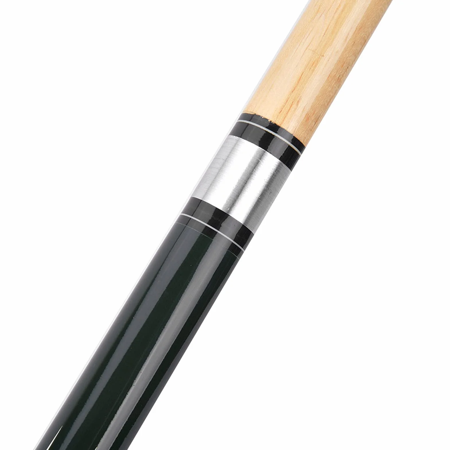 Kij bilardowy dla dzieci 120cm, zestaw 2 drewnianych kijów bilardowych