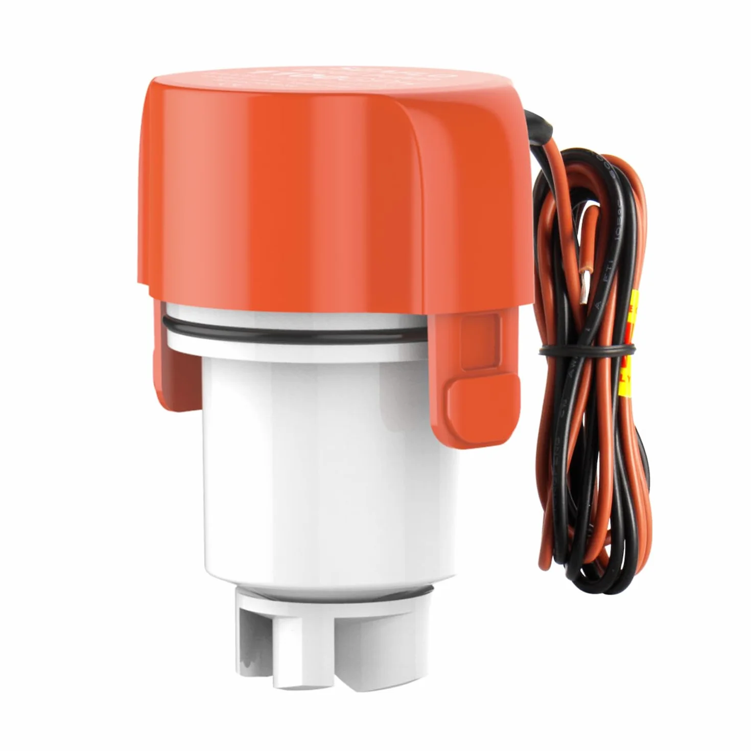 LIGHTEU®, DC 12 V nieautomatyczna pompa zęzowa serii 13A 1100GPH zanurzeniowa pompa wodna do łodzi morskich jachtów przyczepy kempingowej na zewnątrz ogrodu SFBP1-G1100-13A