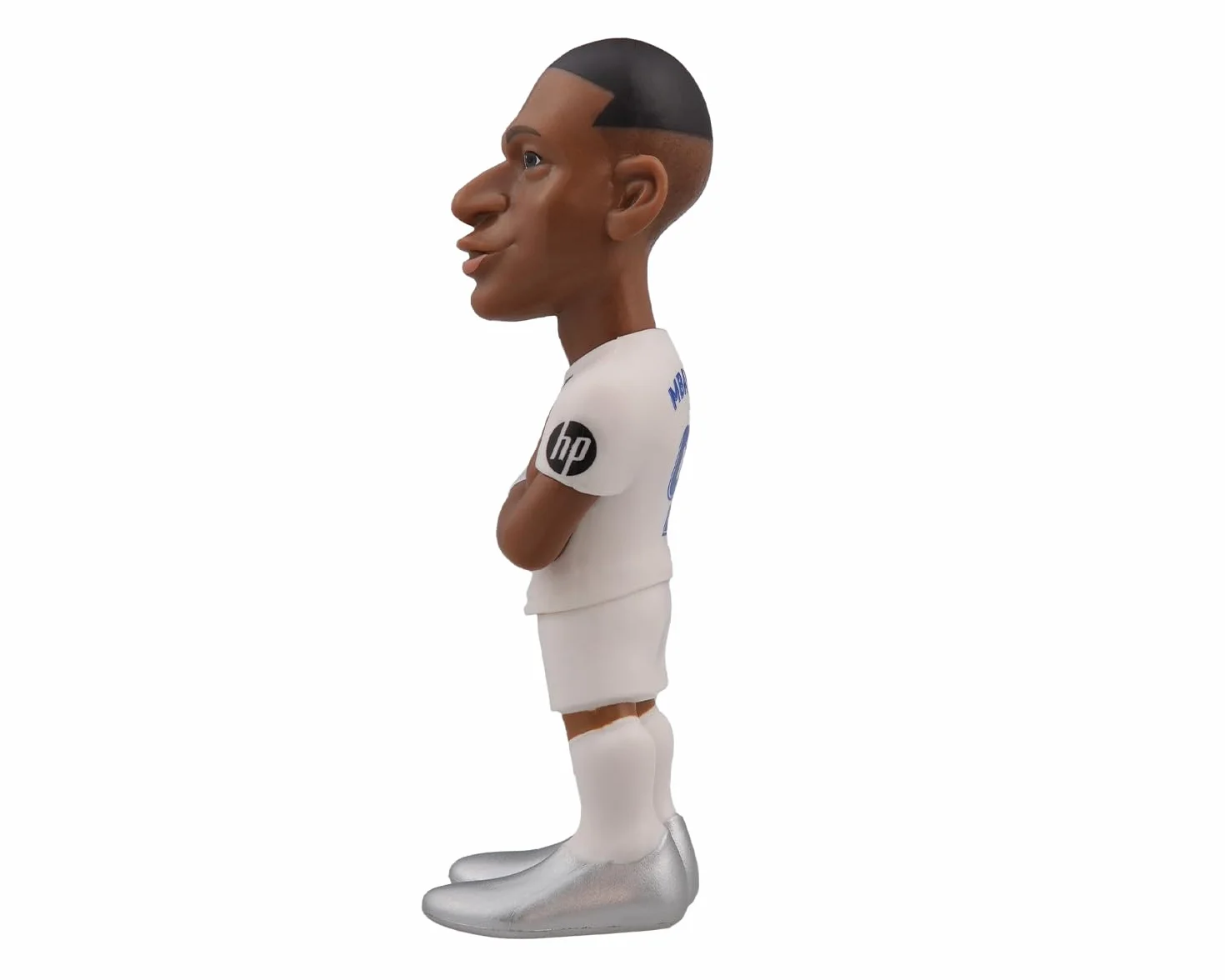 MINIX COLLECTIBLE FIGURINES MN18451 figurka Mbappé, Real Madryt, 12 cm Kolekcje na wyświetlacz, pomysł na prezent dla dzieci i dorosłych, fanów piłki nożnej