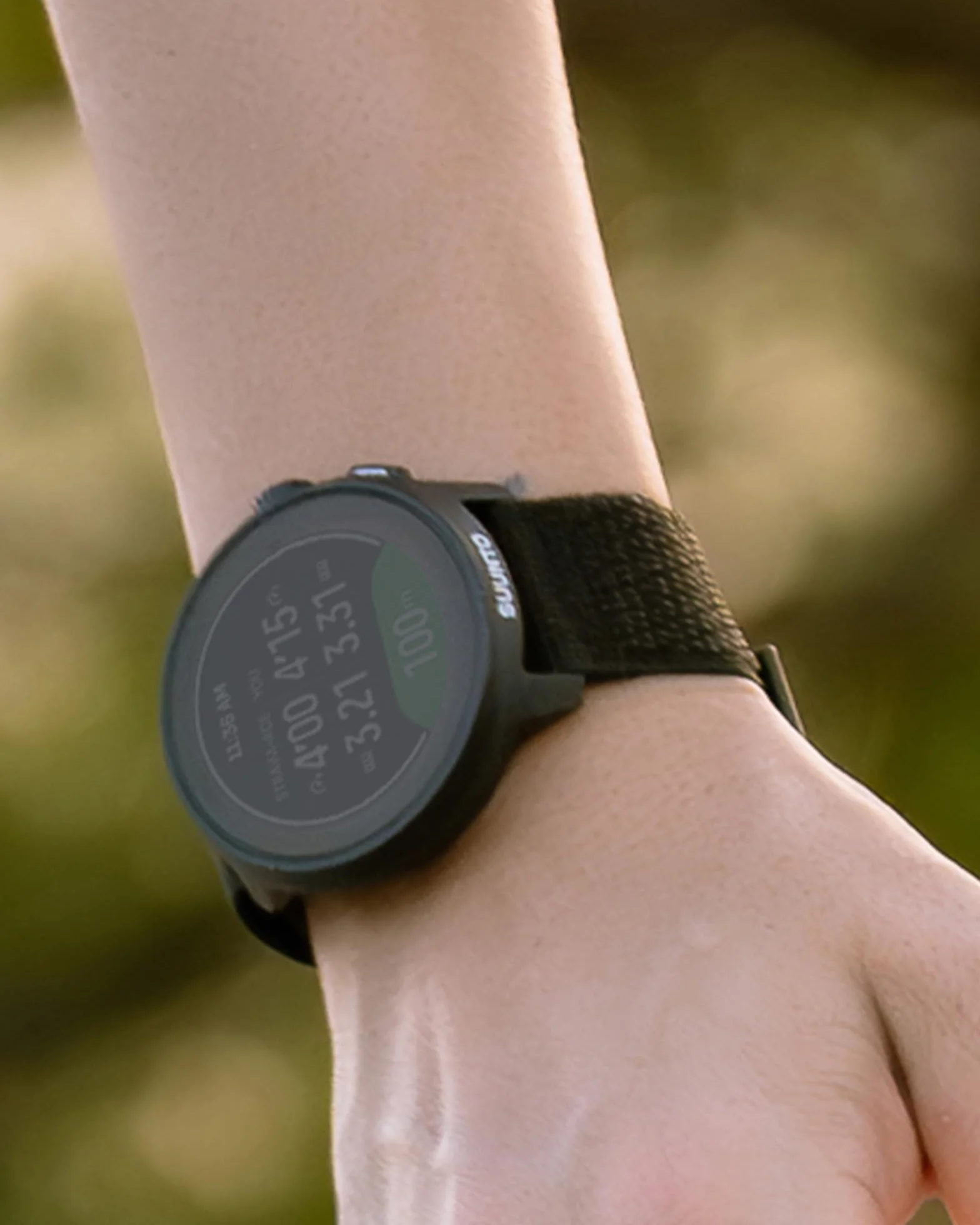 22 ATH7 LOOP TEXTILE STRAP BLACK S+M
