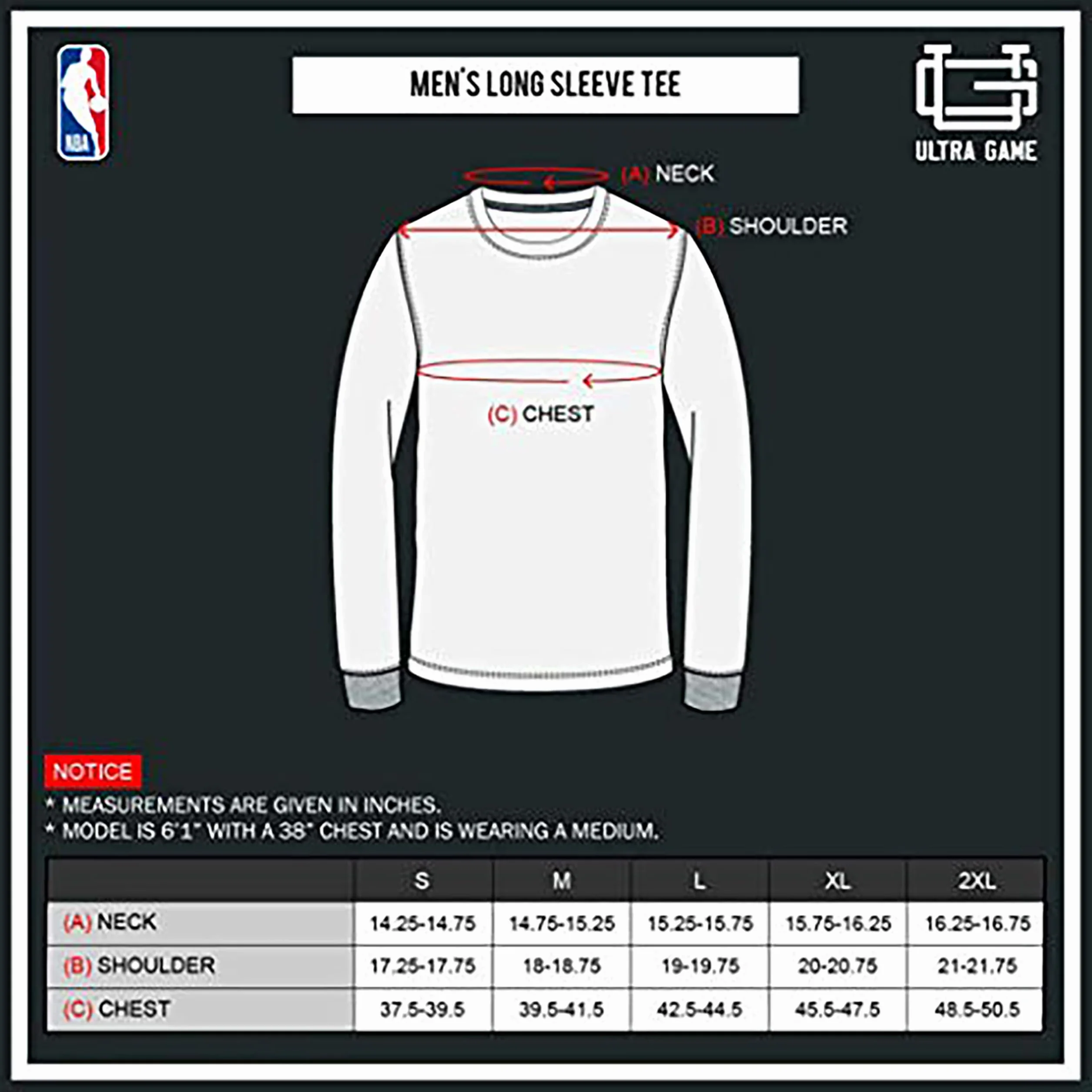 Ultra Game NBA Supreme sweter z długim rękawem koszulka Szary wrzosowy L