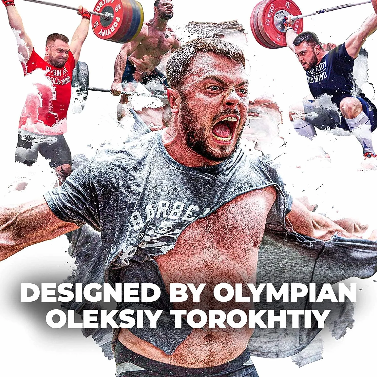 Bandaże na Nadgarstek do Podnoszenia Ciężarów Cotton Wrist Wraps Trójbój Siłowy Martwy Ciąg Weightlifting