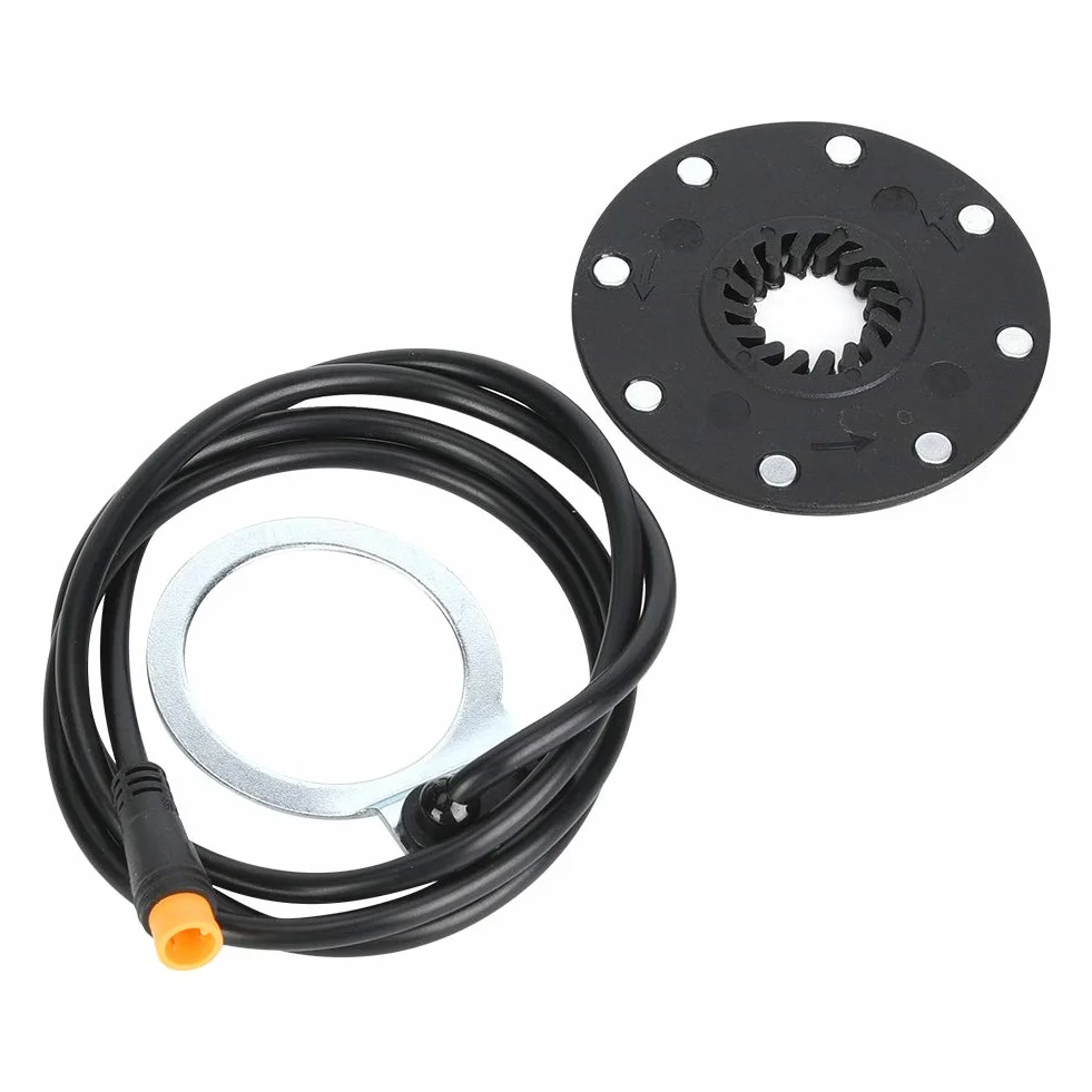 Acouto Czujnik mocy Yose PowerPas Outdoor Electric Bike Części Zamienne Zmodyfikowany zestaw elektryczny z 8 punktami magnetycznymi