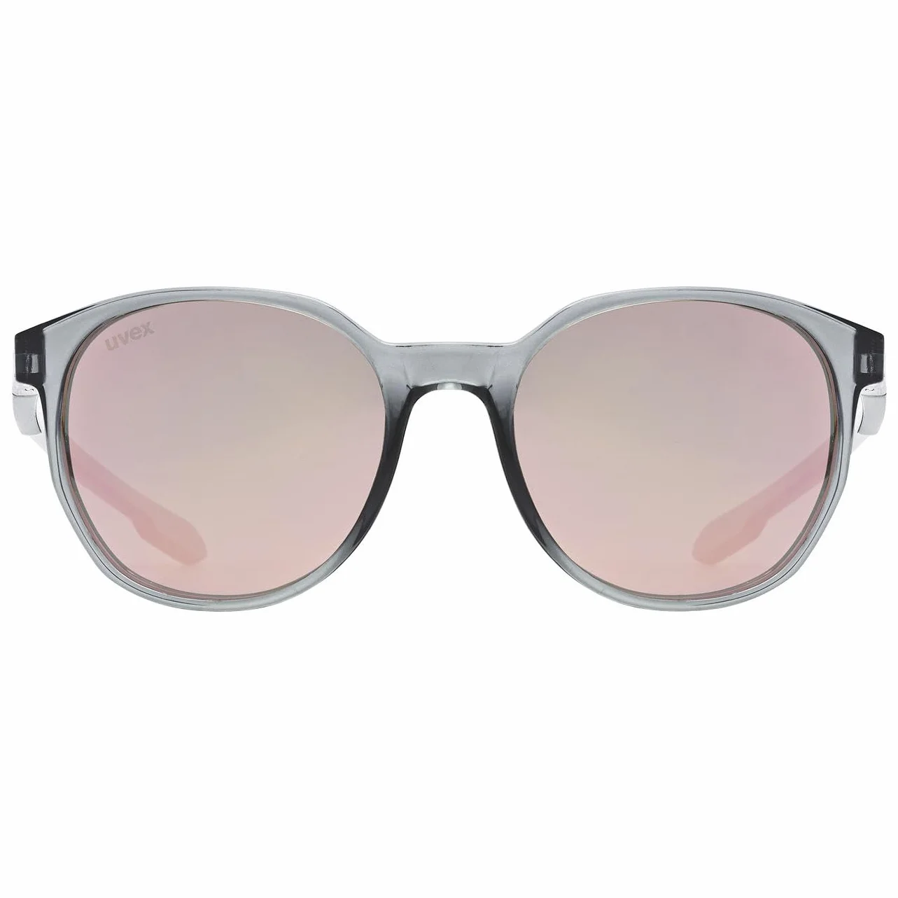 uvex LGL 54, okulary przeciwsłoneczne unisex-dorosły, smoke, one size