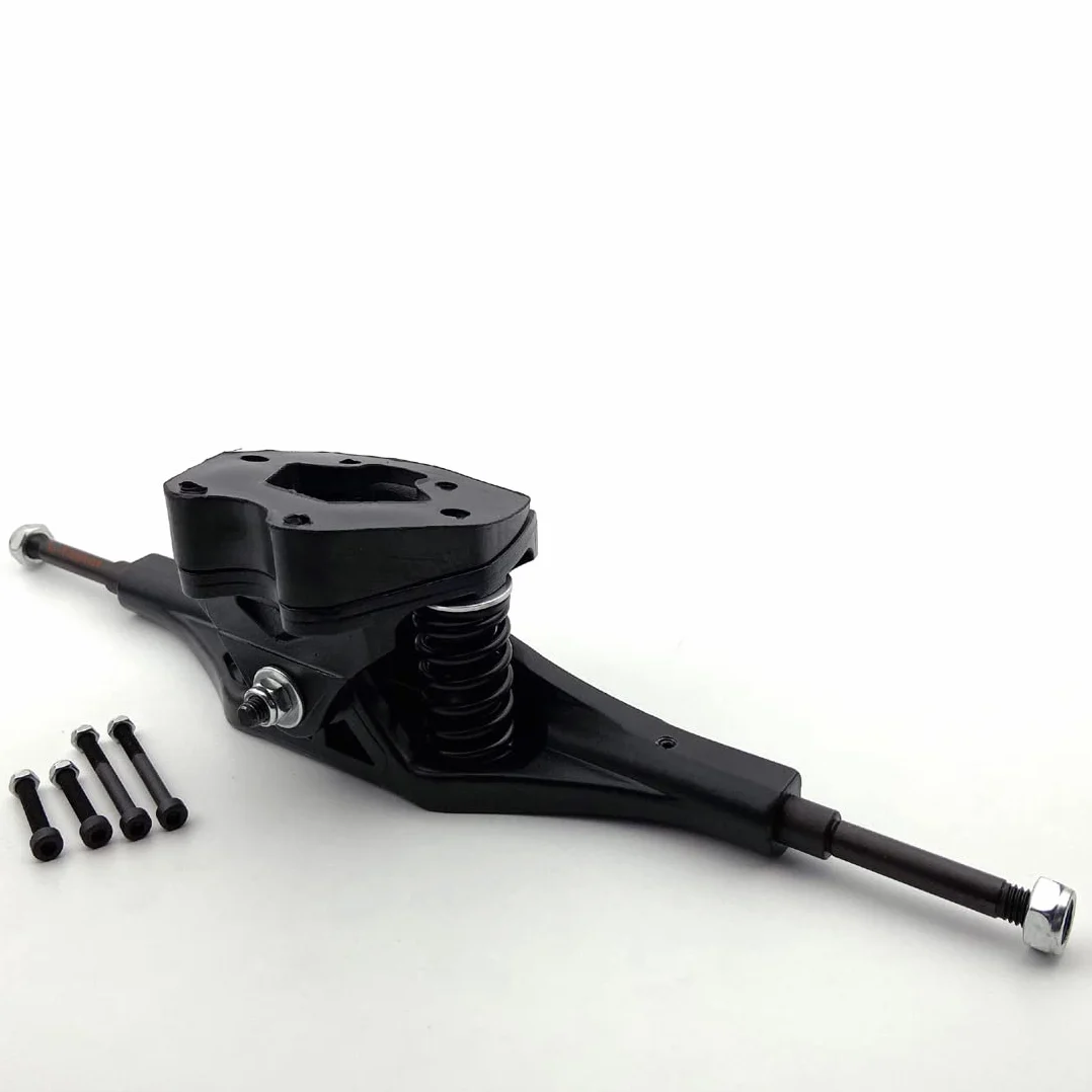 L-faster Mountain Longboard Truck 11 cali Downhill Board Część Belt Drive Support