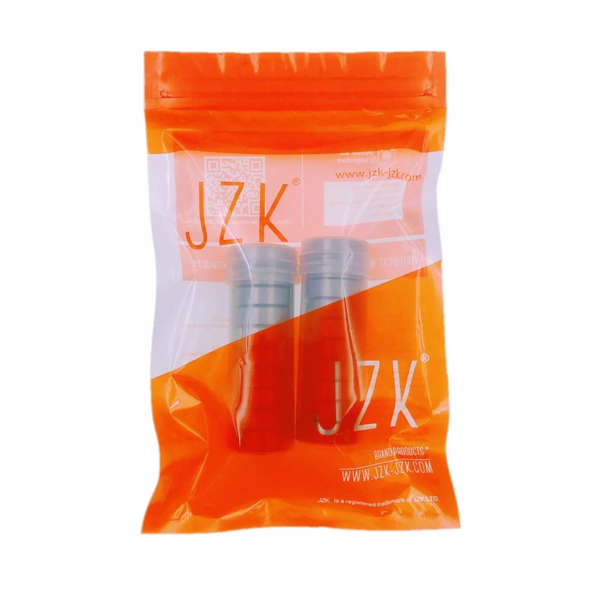JZK 20 x Łożyska Skate 608 RS ABEC-9 Łożyska Rolki Łyżwy Rolki Łyżwy Skutery, Czerwony i Czarny