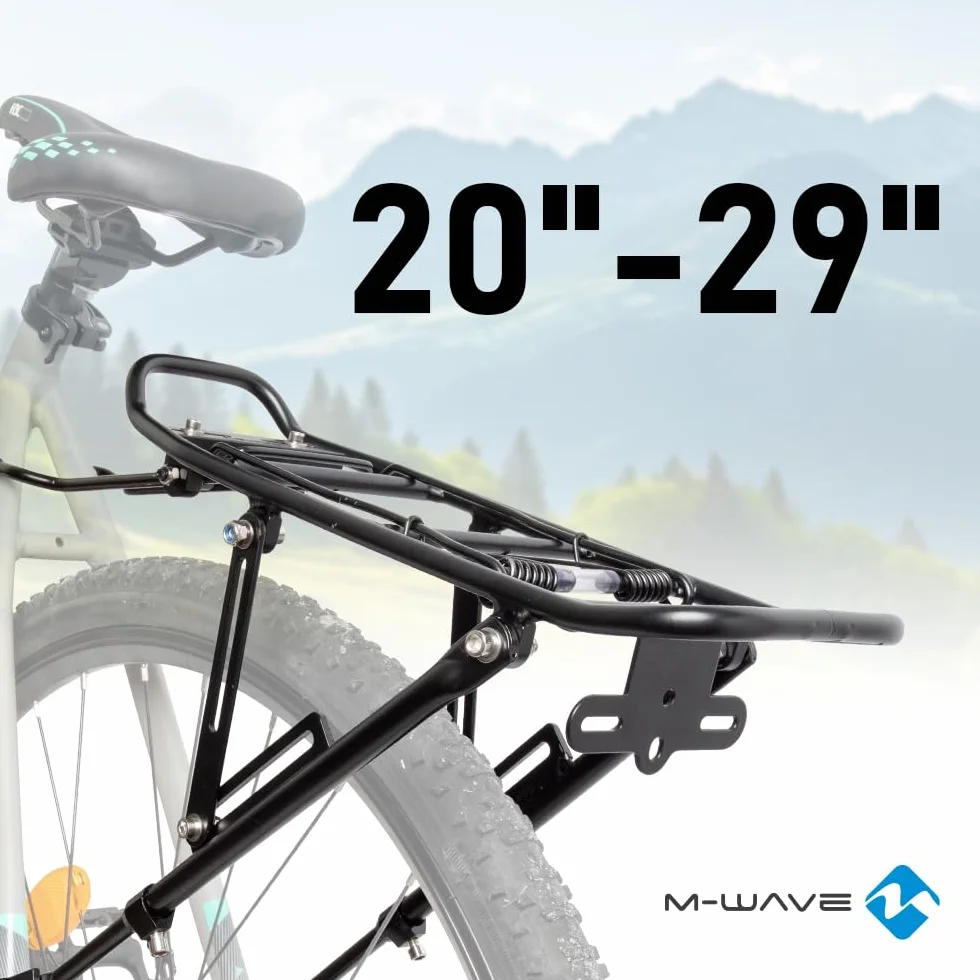 M-Wave Bagażnik One-4-All Czarny 20-29"